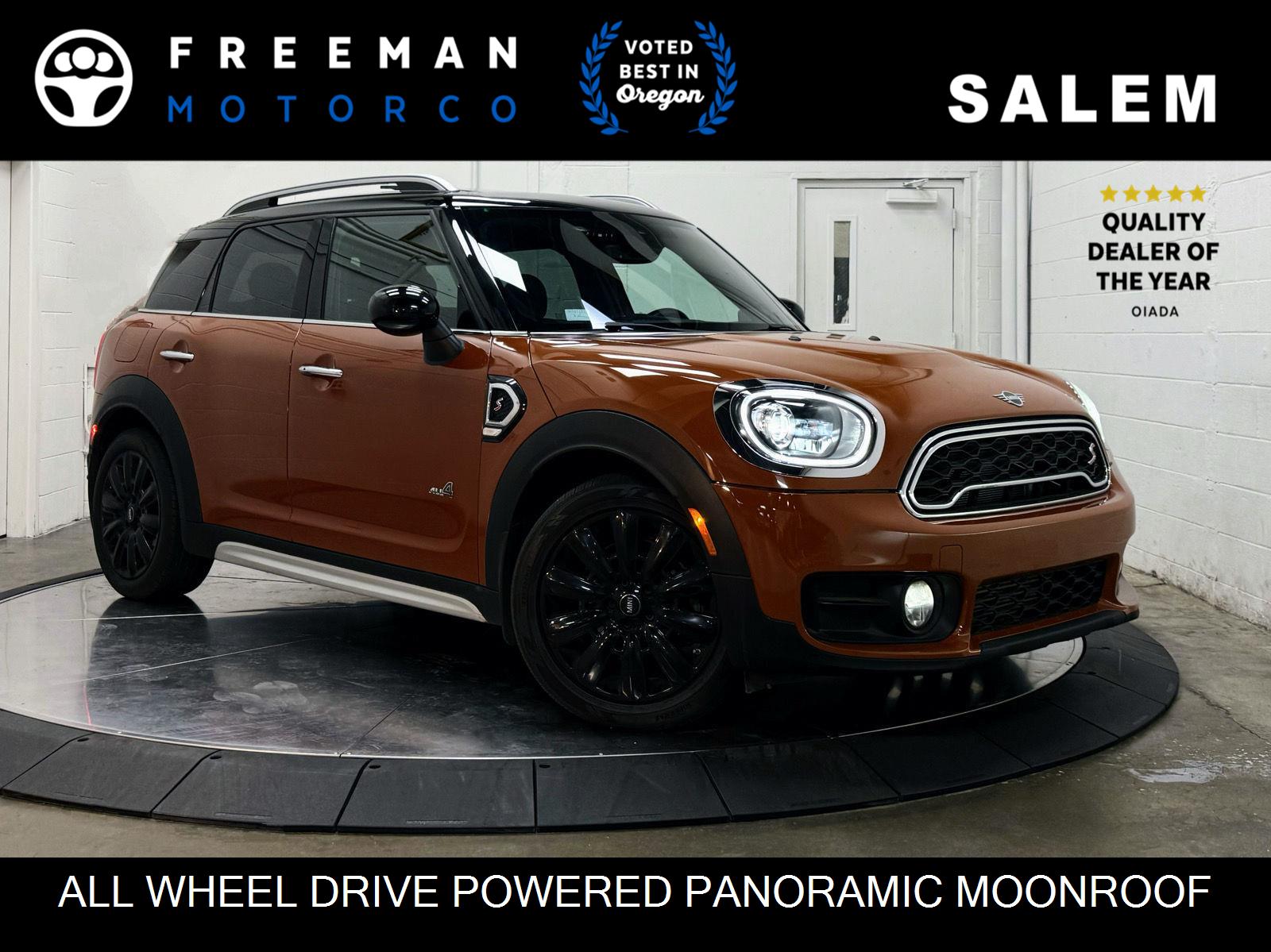 2019 MINI Countryman S's photo