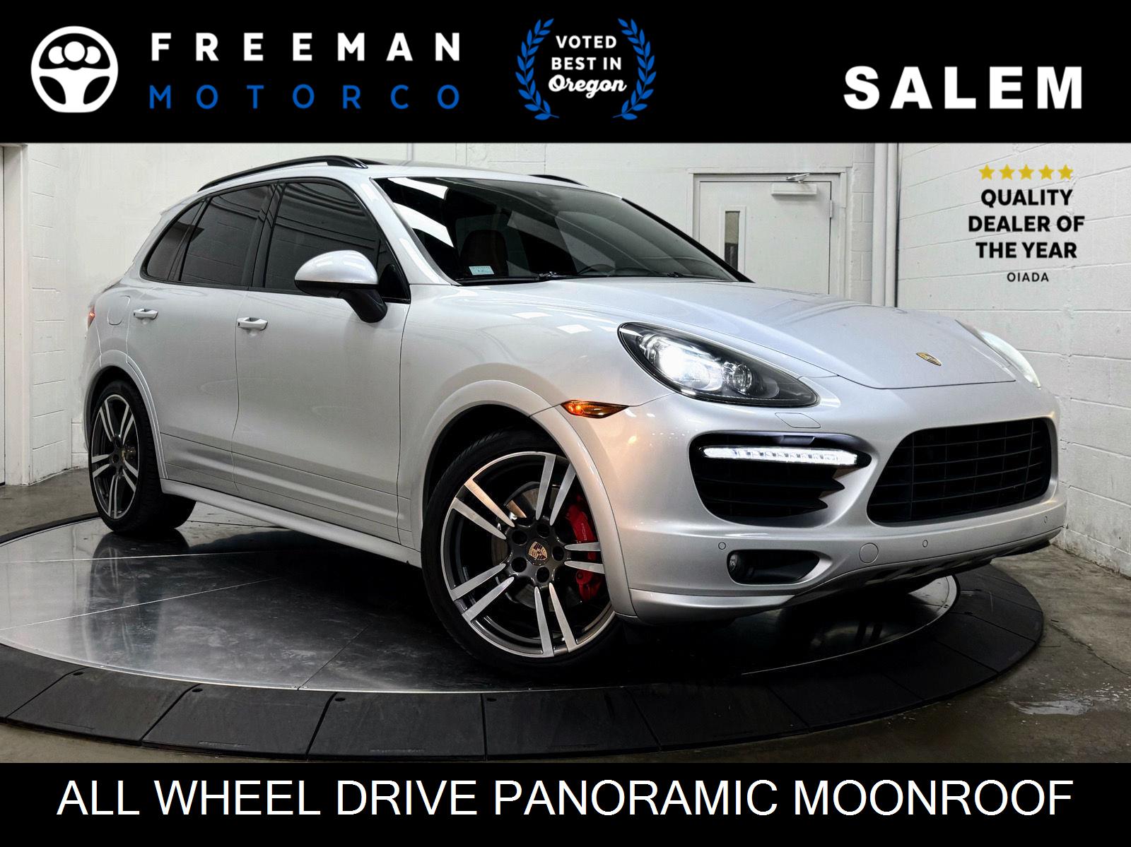 2014 Porsche Cayenne GTS's photo