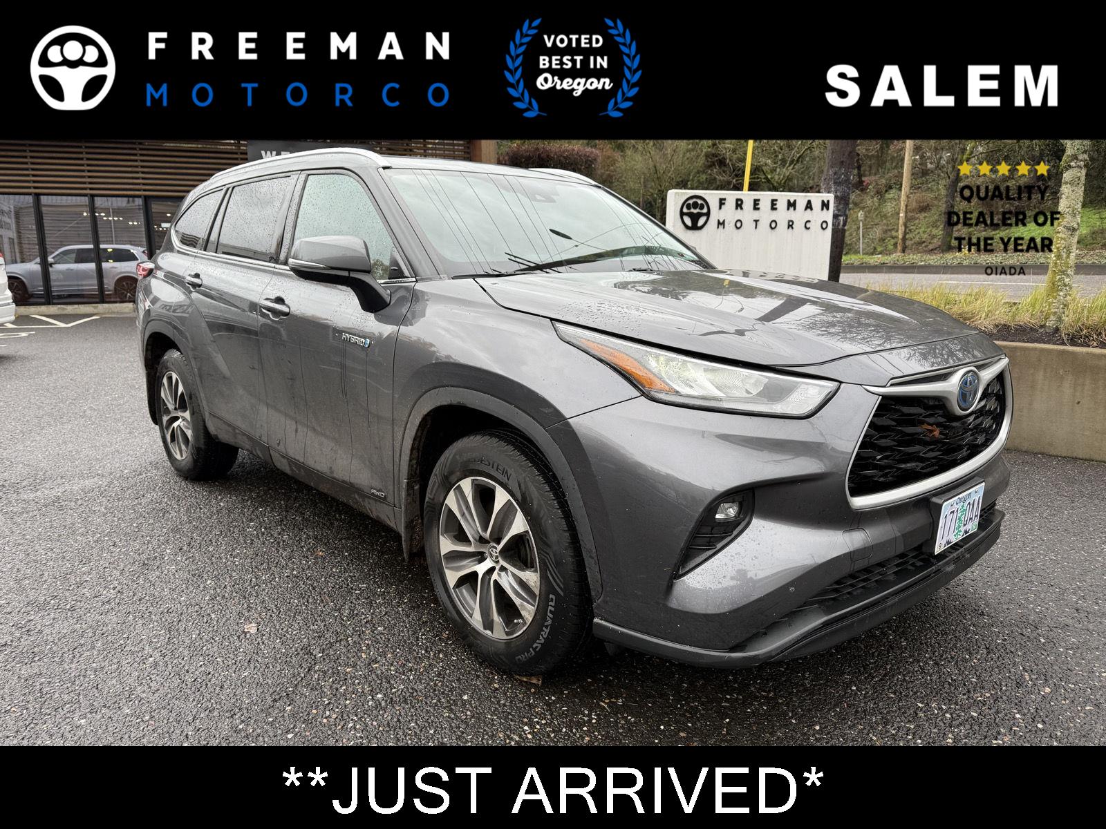 2020 Toyota Highlander XLE