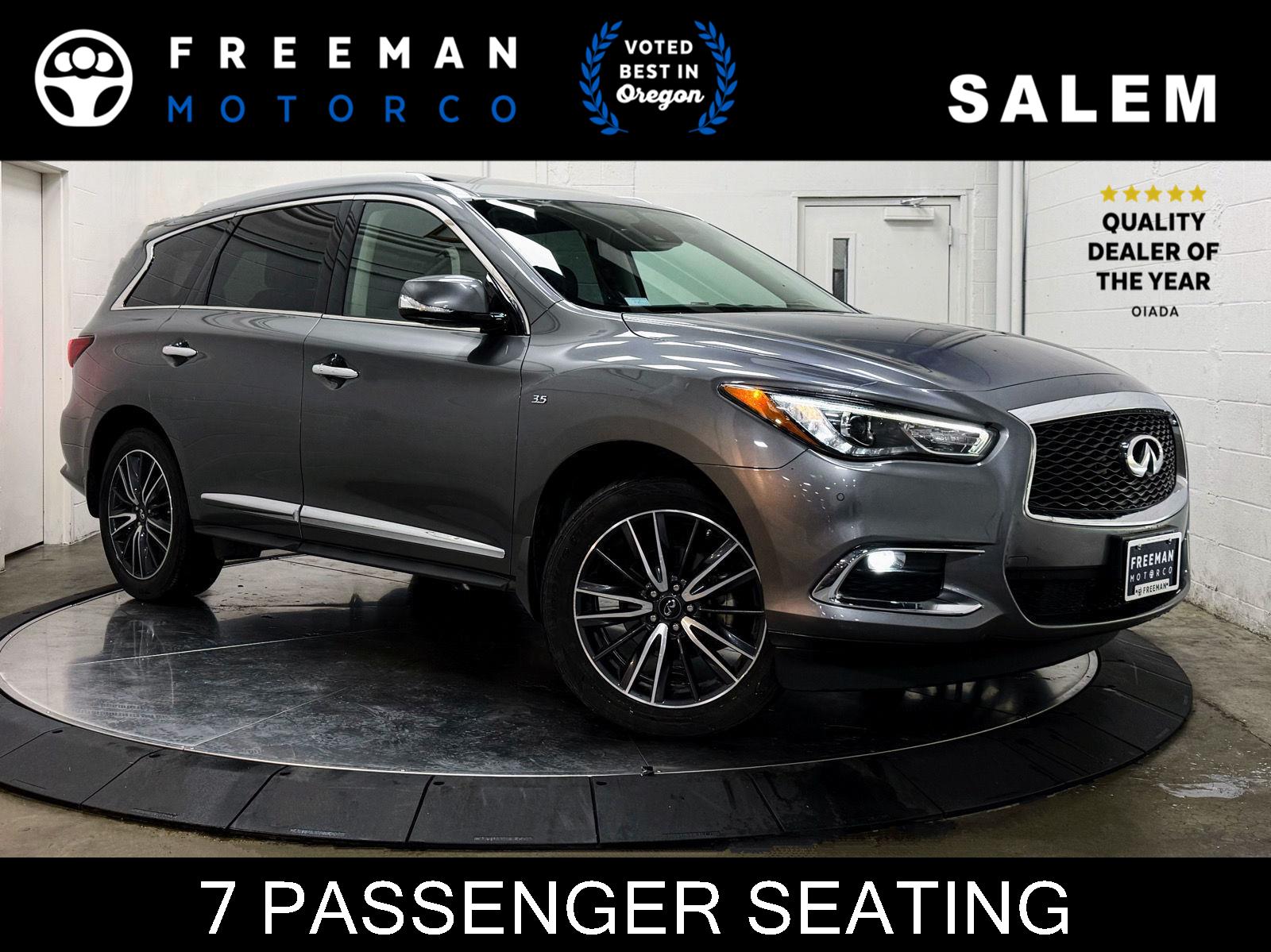 2019 INFINITI QX60 LUXE