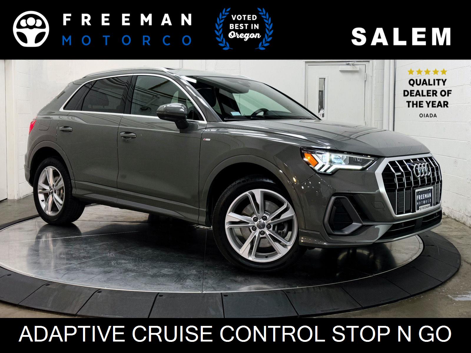 2020 Audi Q3 S Line Premium Plus's photo