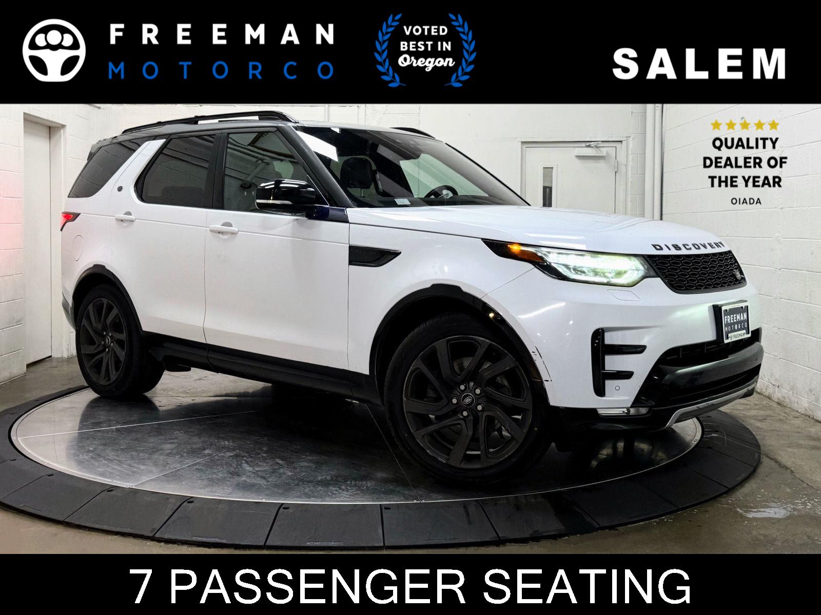 2017 Land Rover Discovery HSE's photo