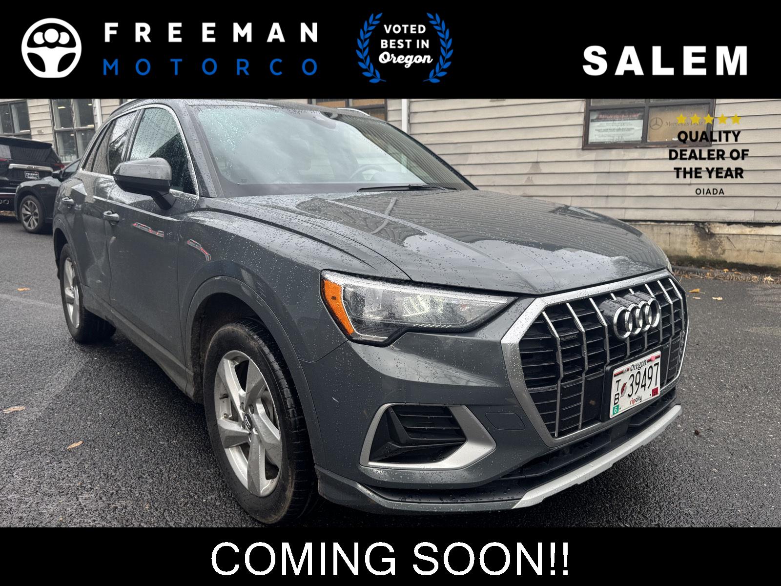 2020 Audi Q3 Premium's photo