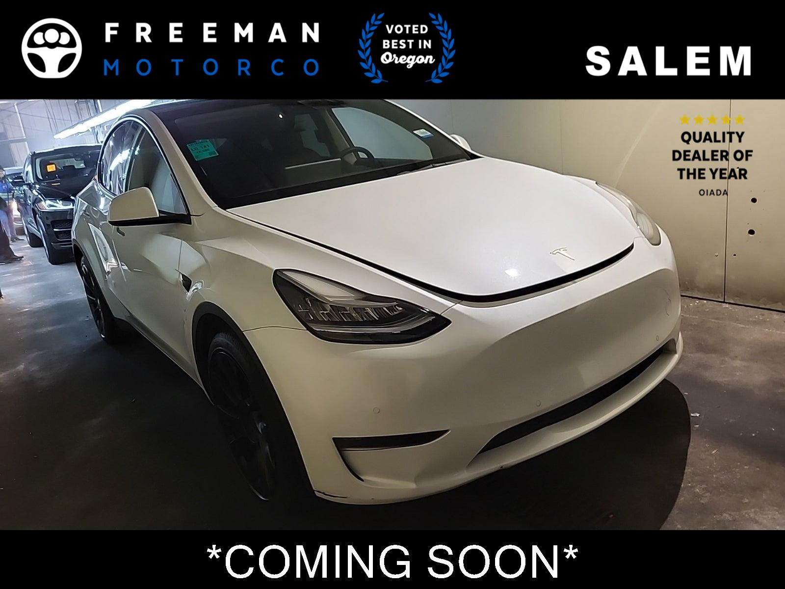 2021 Tesla Model Y Long Range's photo