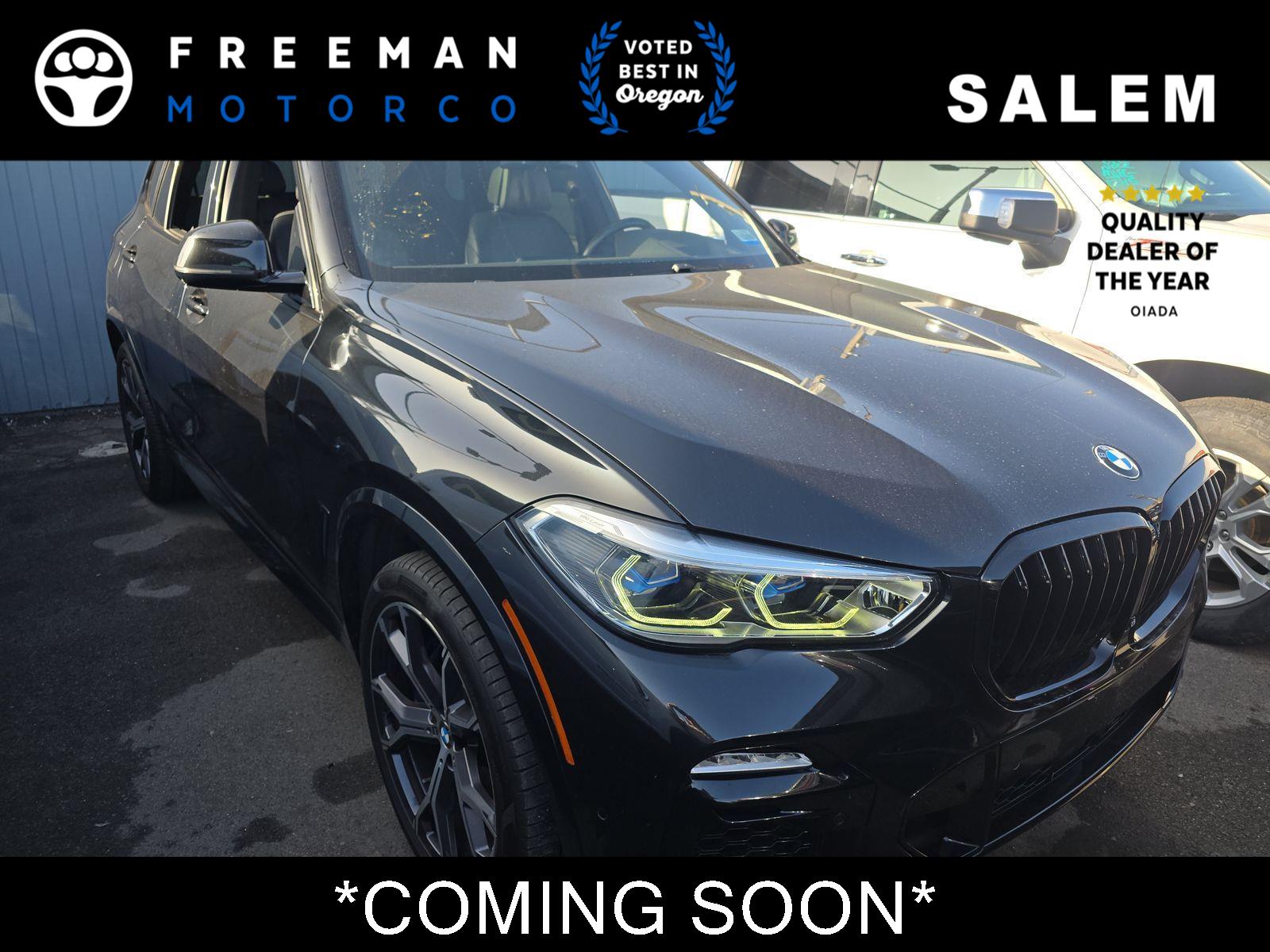 2020 BMW X5 M50i's photo