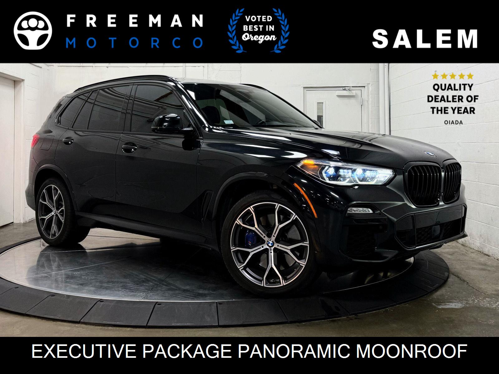 2020 BMW X5 M50i's photo