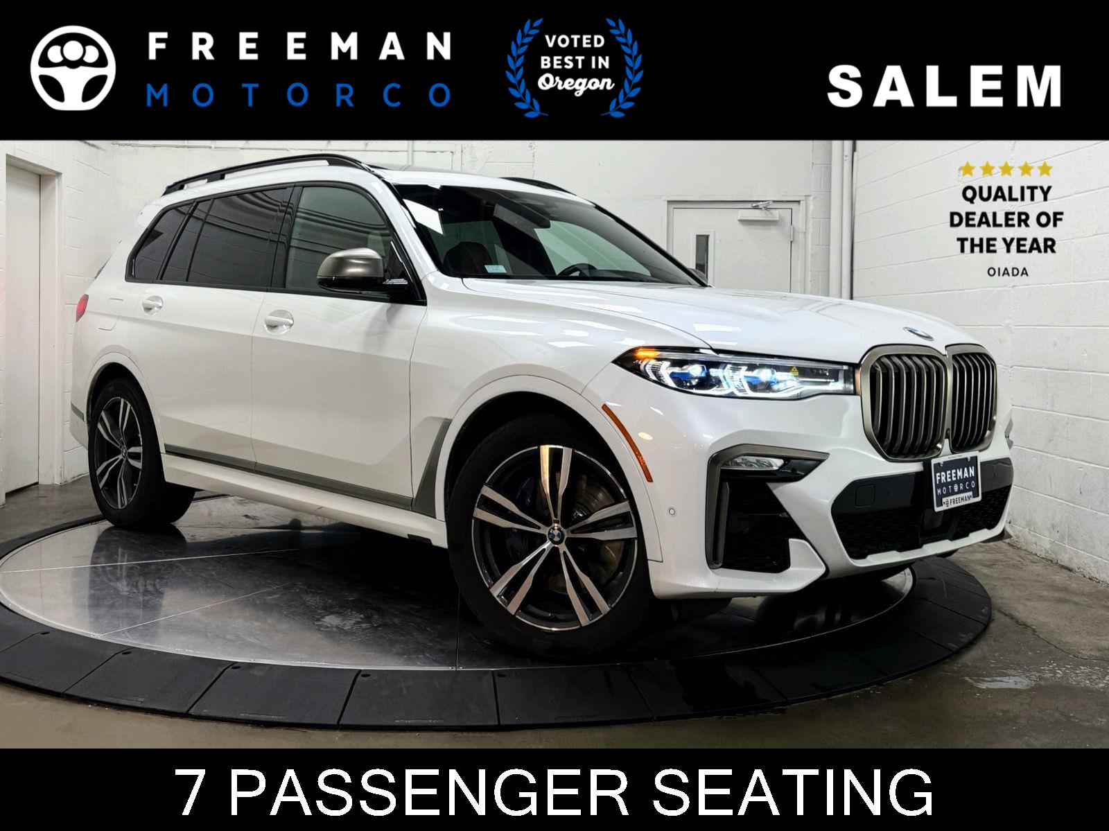 2021 BMW X7 M50i's photo