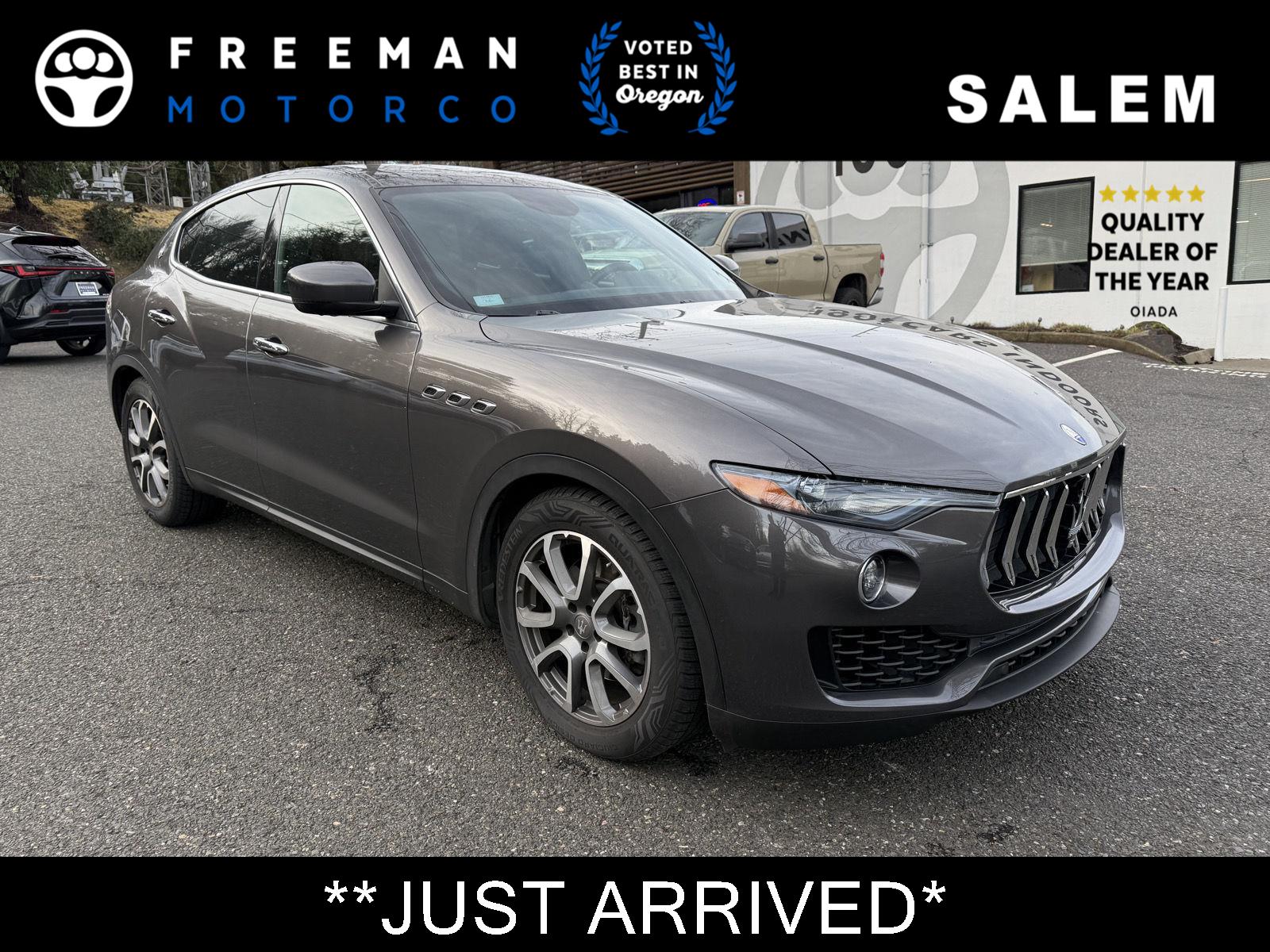 2017 Maserati Levante