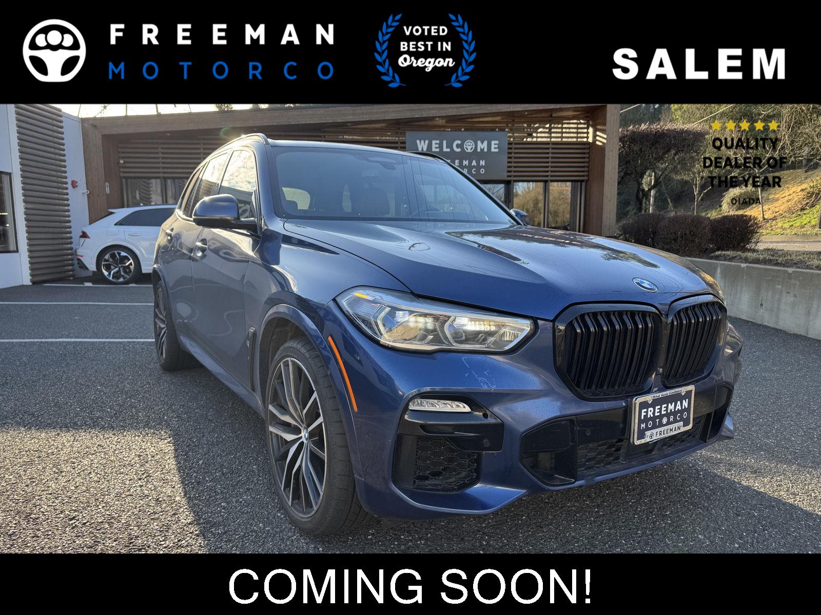 2019 BMW X5 50i's photo