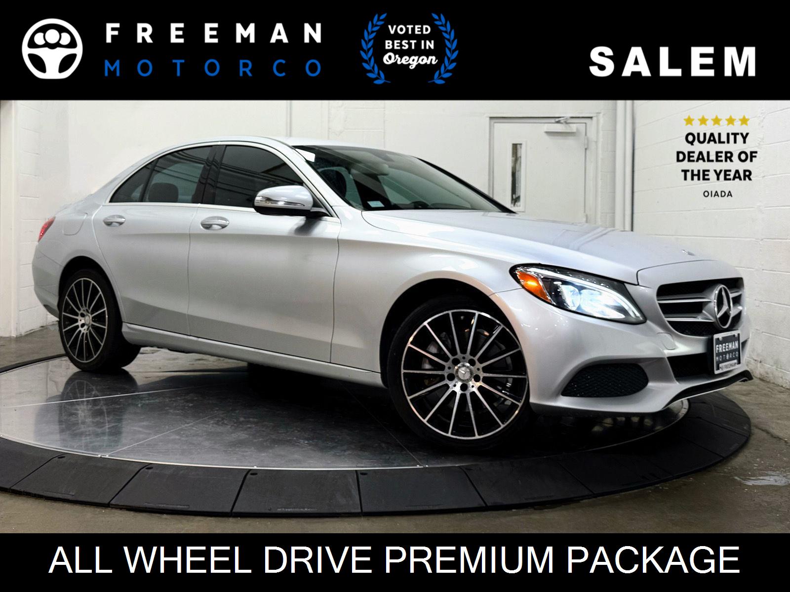 2015 Mercedes-Benz C-Class C300