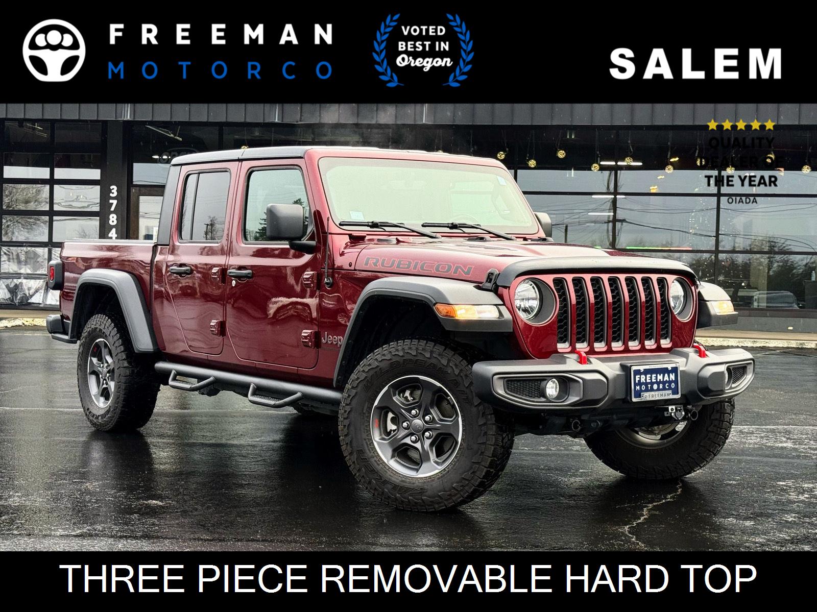 2021 Jeep Gladiator Rubicon's photo