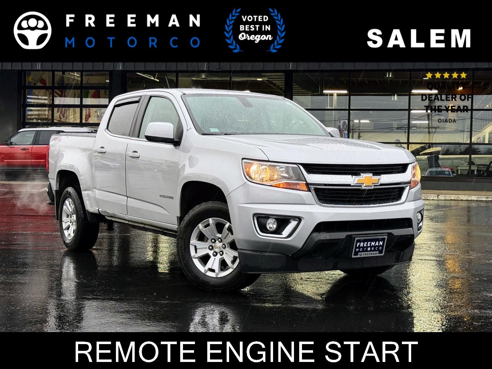 2019 Chevrolet Colorado LT Crew Cab 4WD