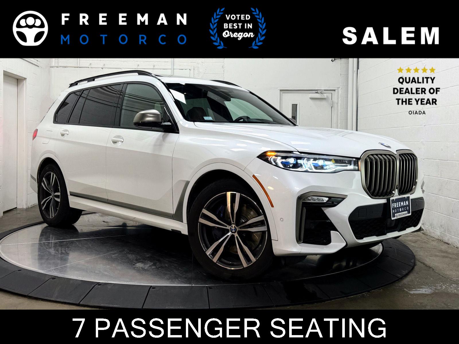 2021 BMW X7 M50i's photo