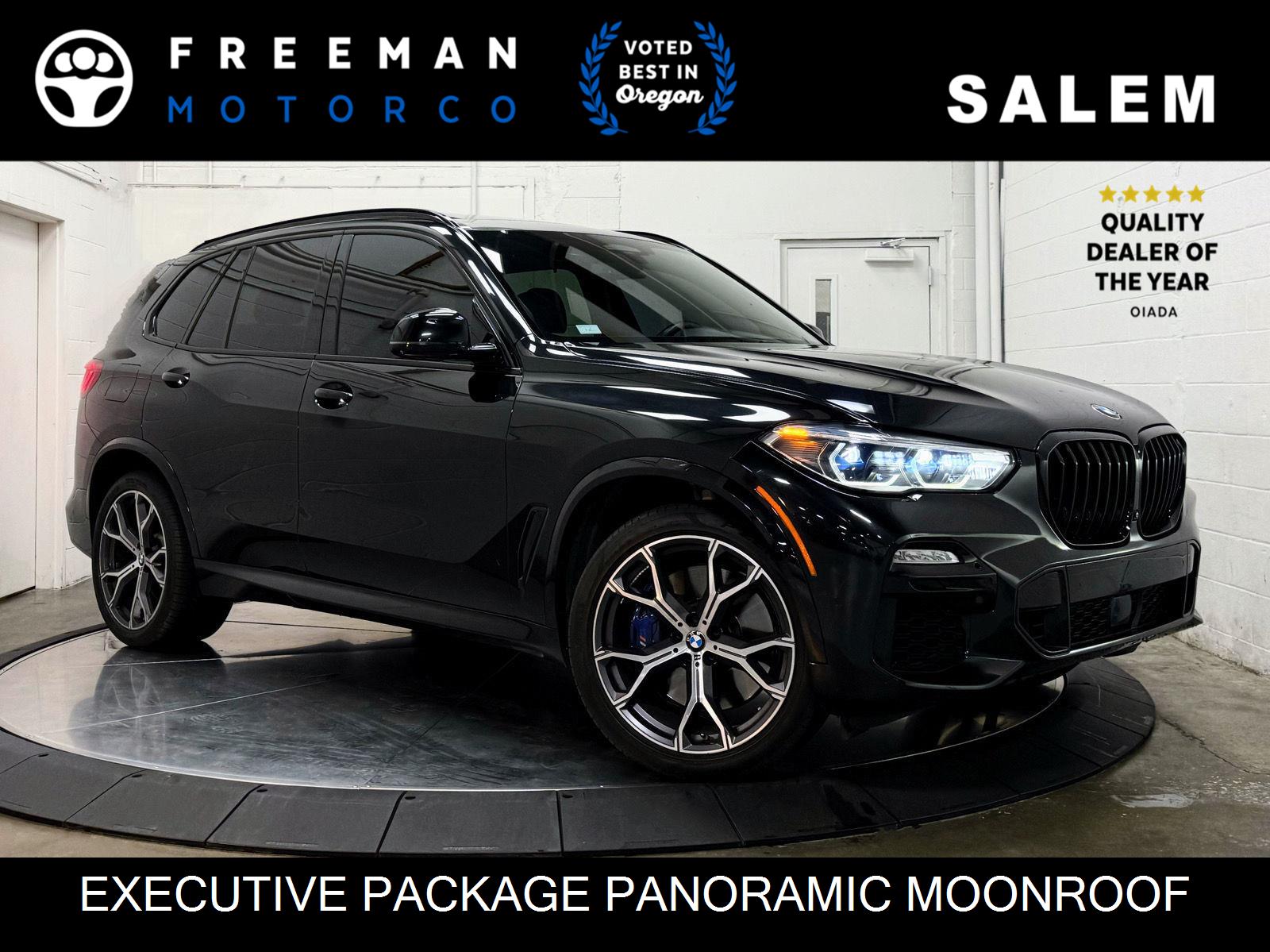 2020 BMW X5 M50i's photo