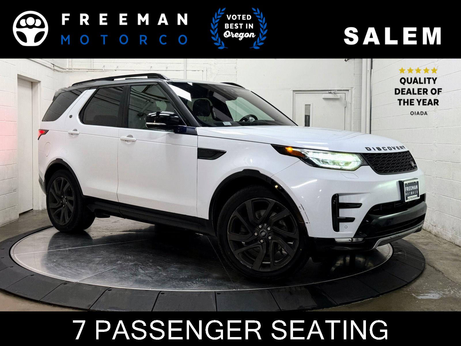 2017 Land Rover Discovery HSE AWD