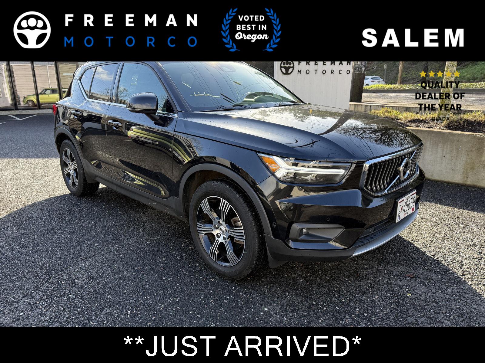 2019 Volvo XC40 Inscription's photo