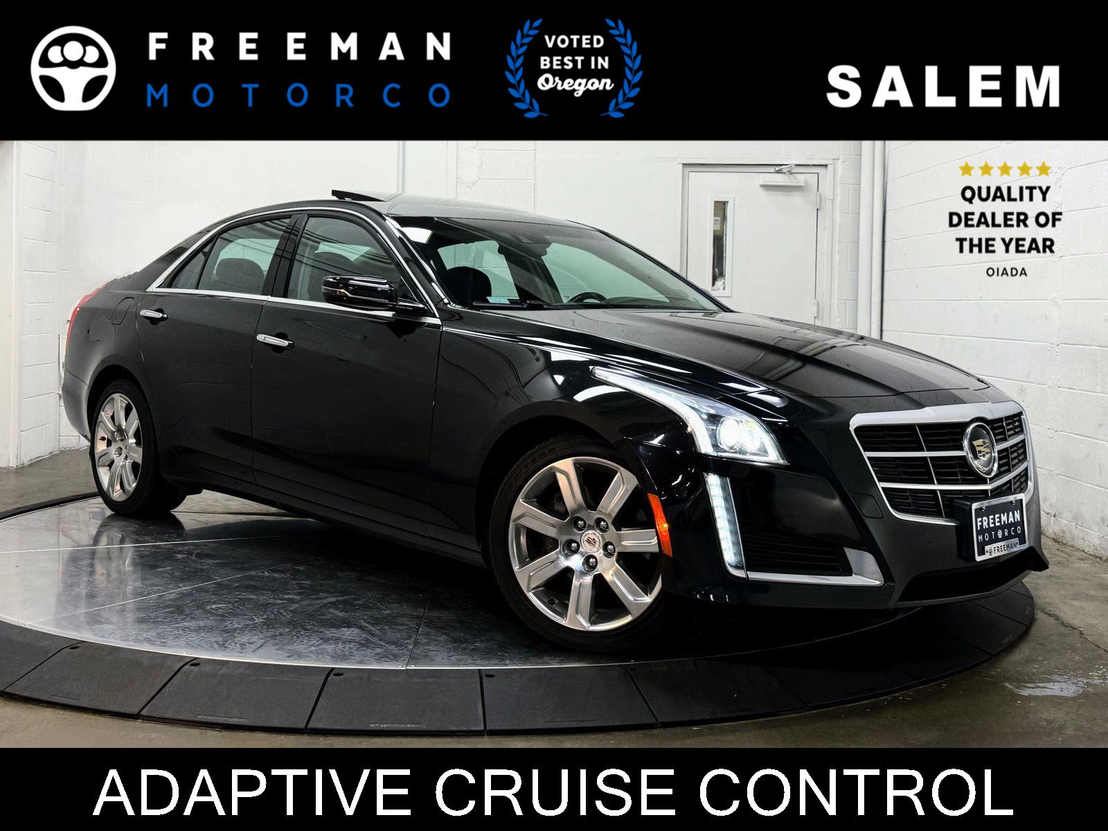 2014 Cadillac CTS Sedan Performance Collection