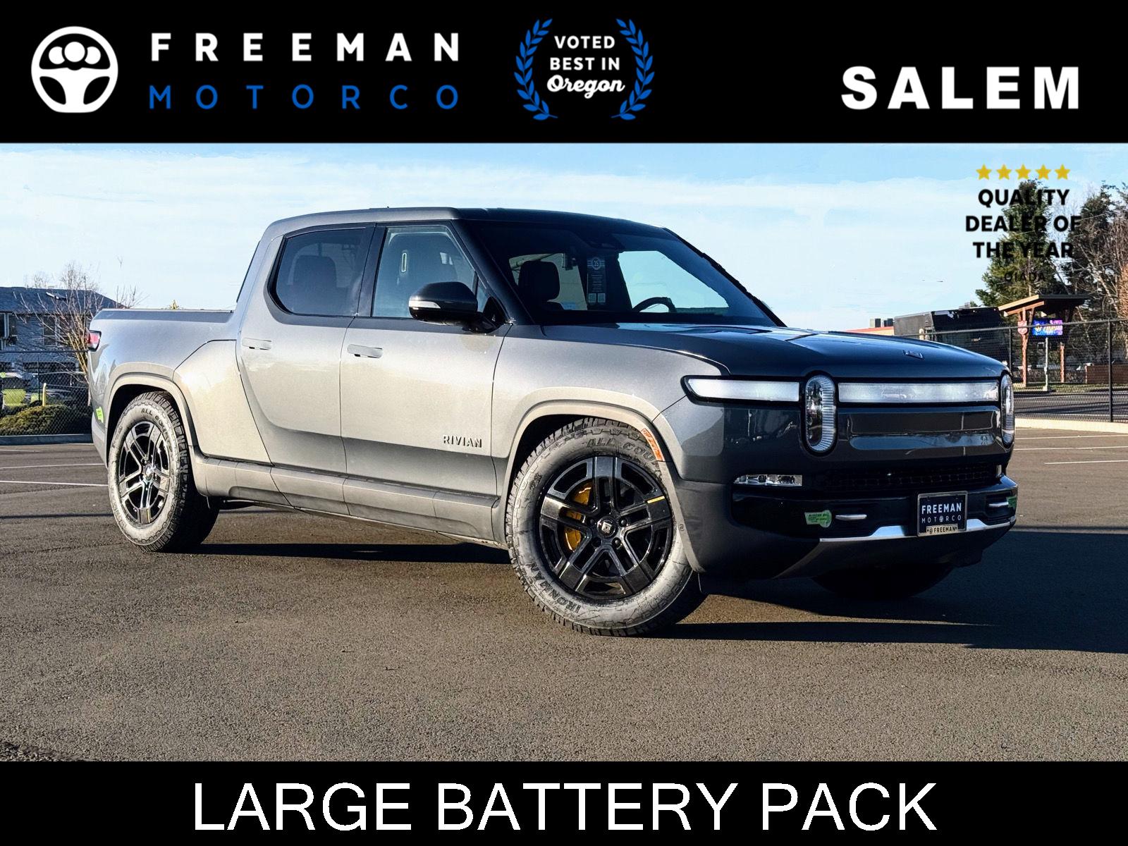 2023 Rivian R1T Adventure