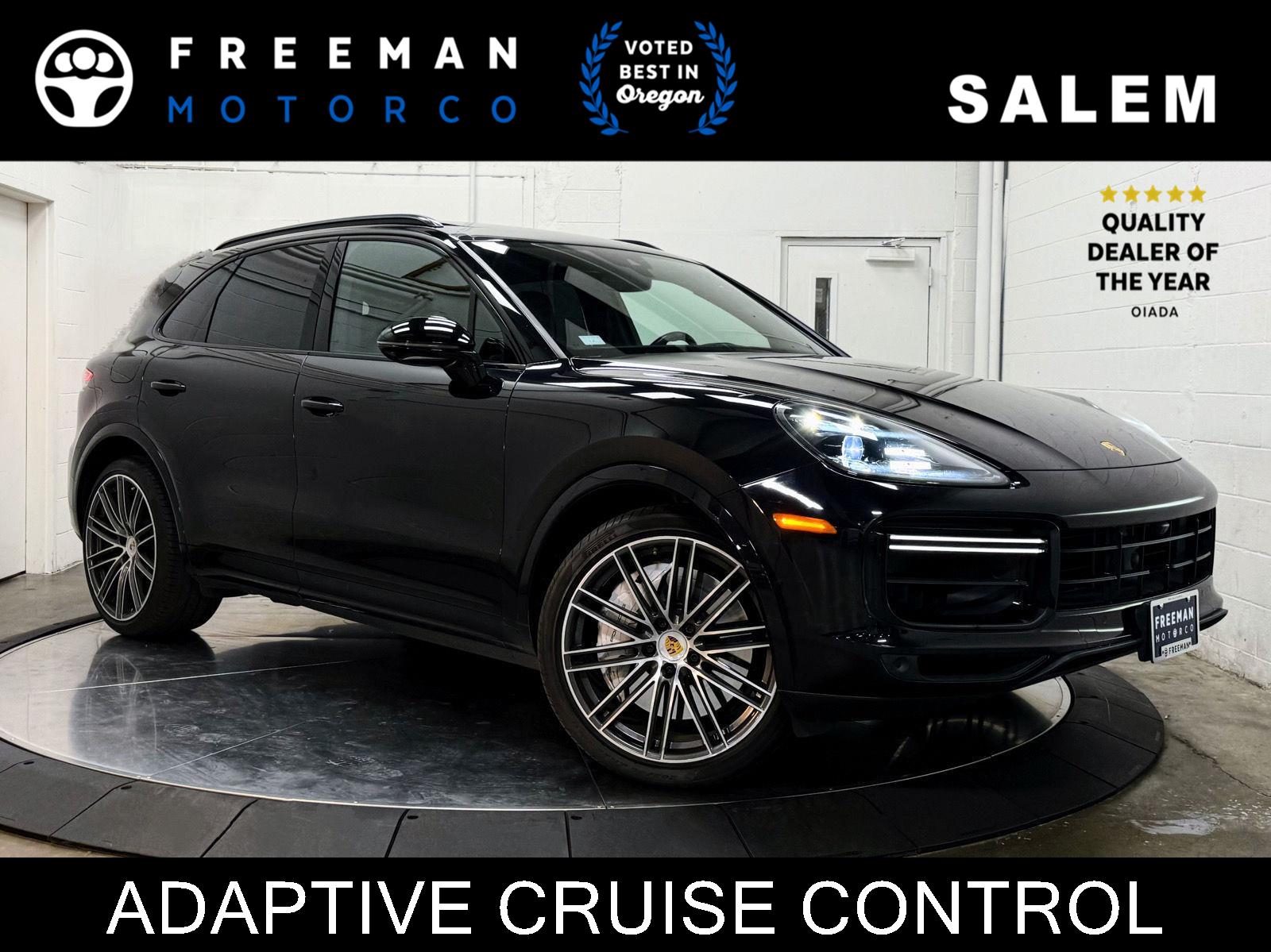 2020 Porsche Cayenne Turbo