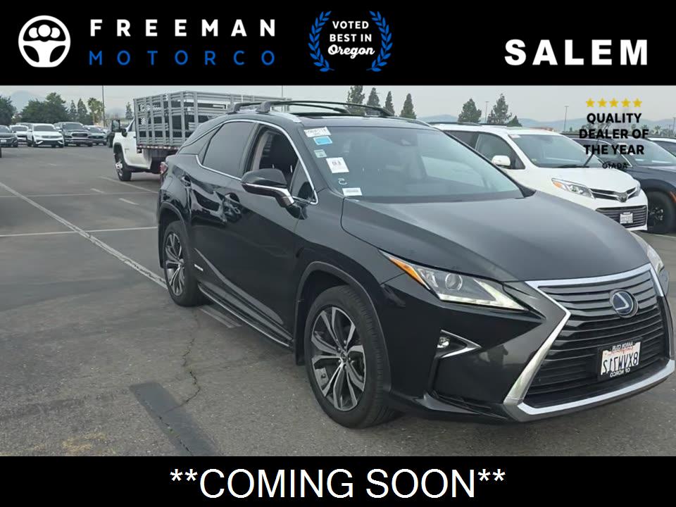 2018 Lexus RX 450h