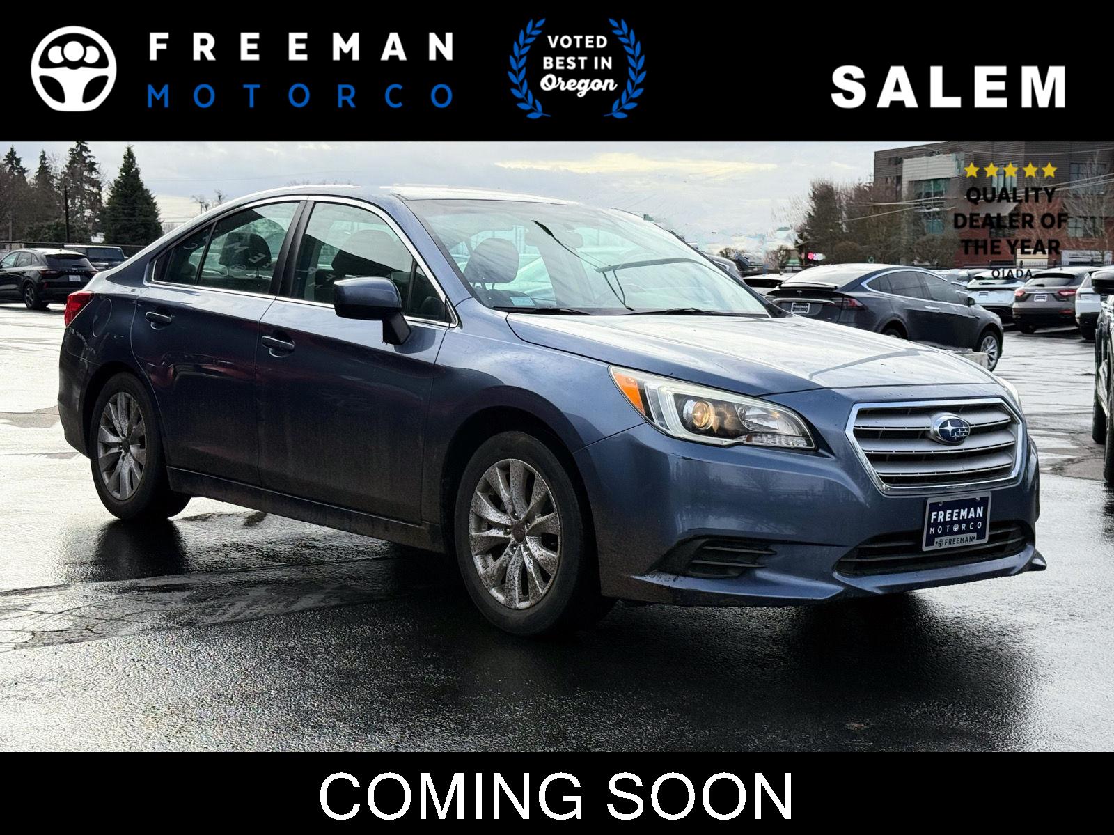 2017 Subaru Legacy Premium