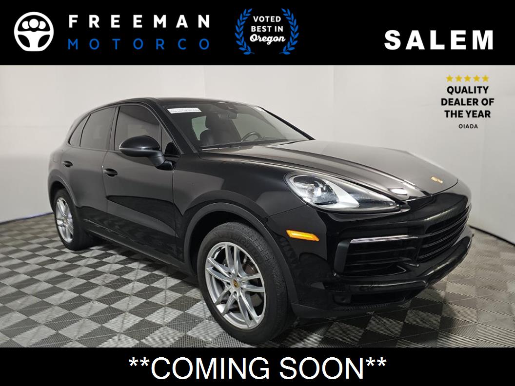 2019 Porsche Cayenne Base