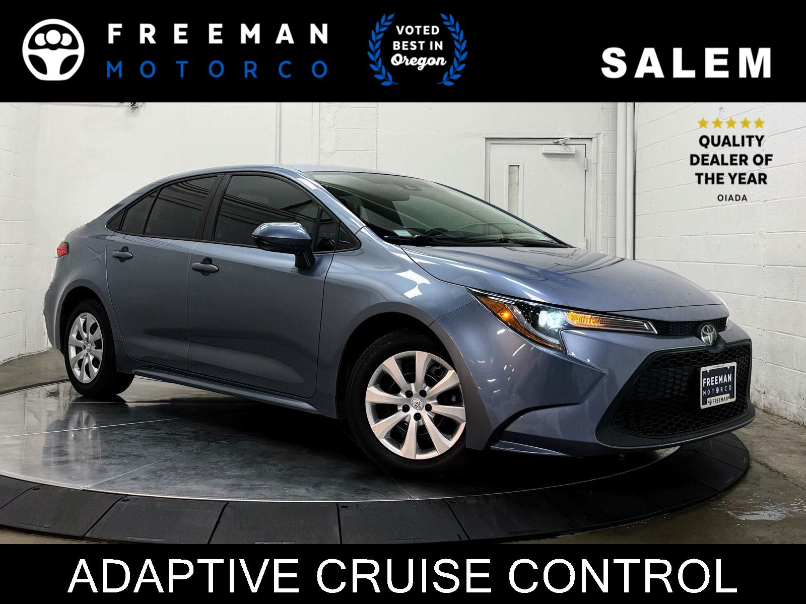 2022 Toyota Corolla LE