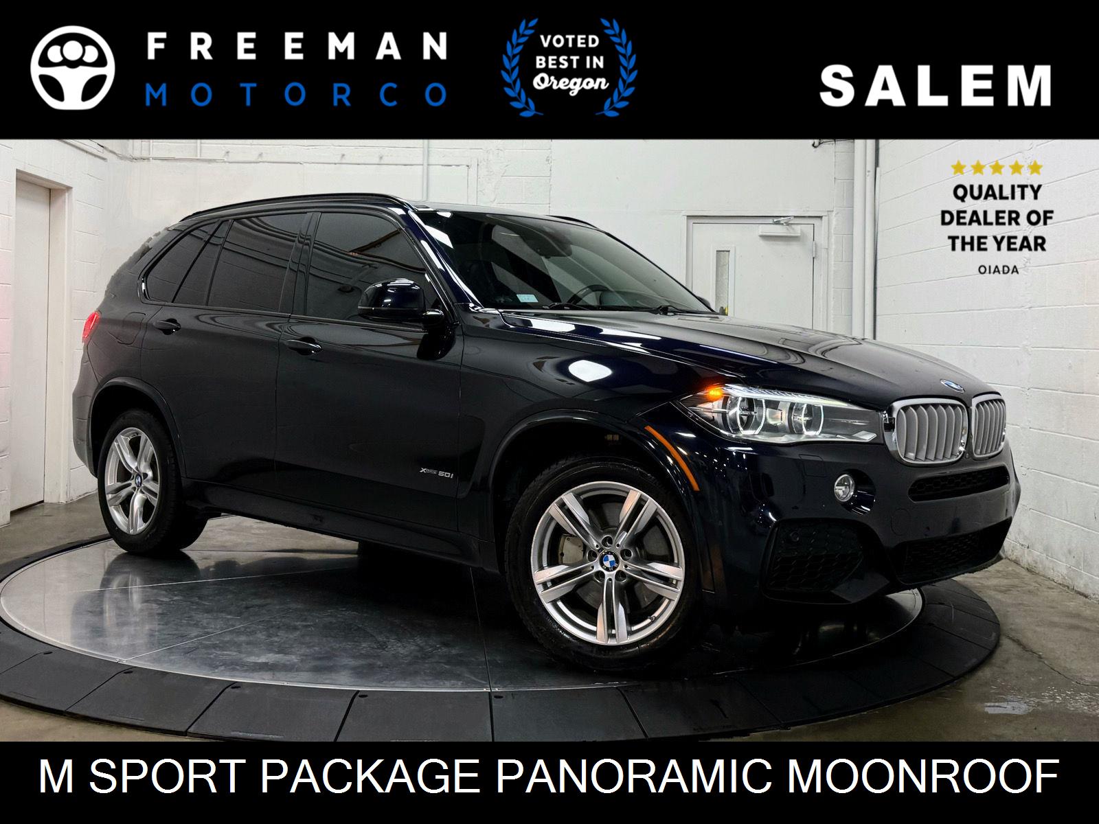 2015 BMW X5 xDrive50i