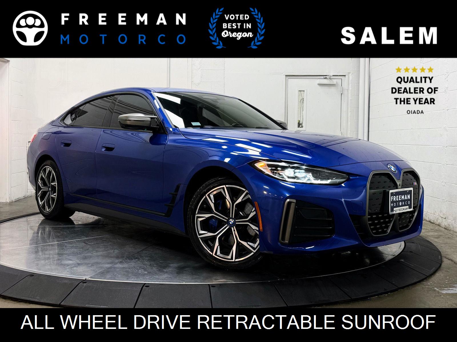 2023 BMW i4 M50 Gran Coupe AWD