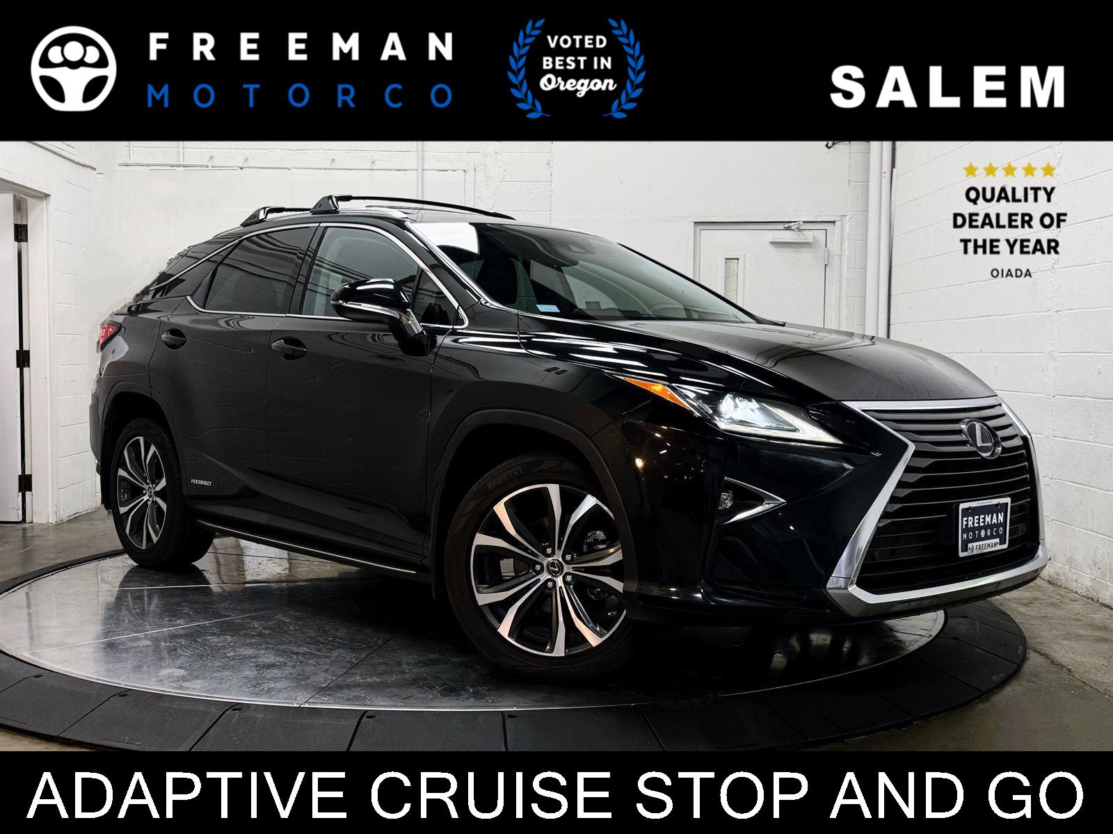 2018 Lexus RX Hybrid 450h AWD