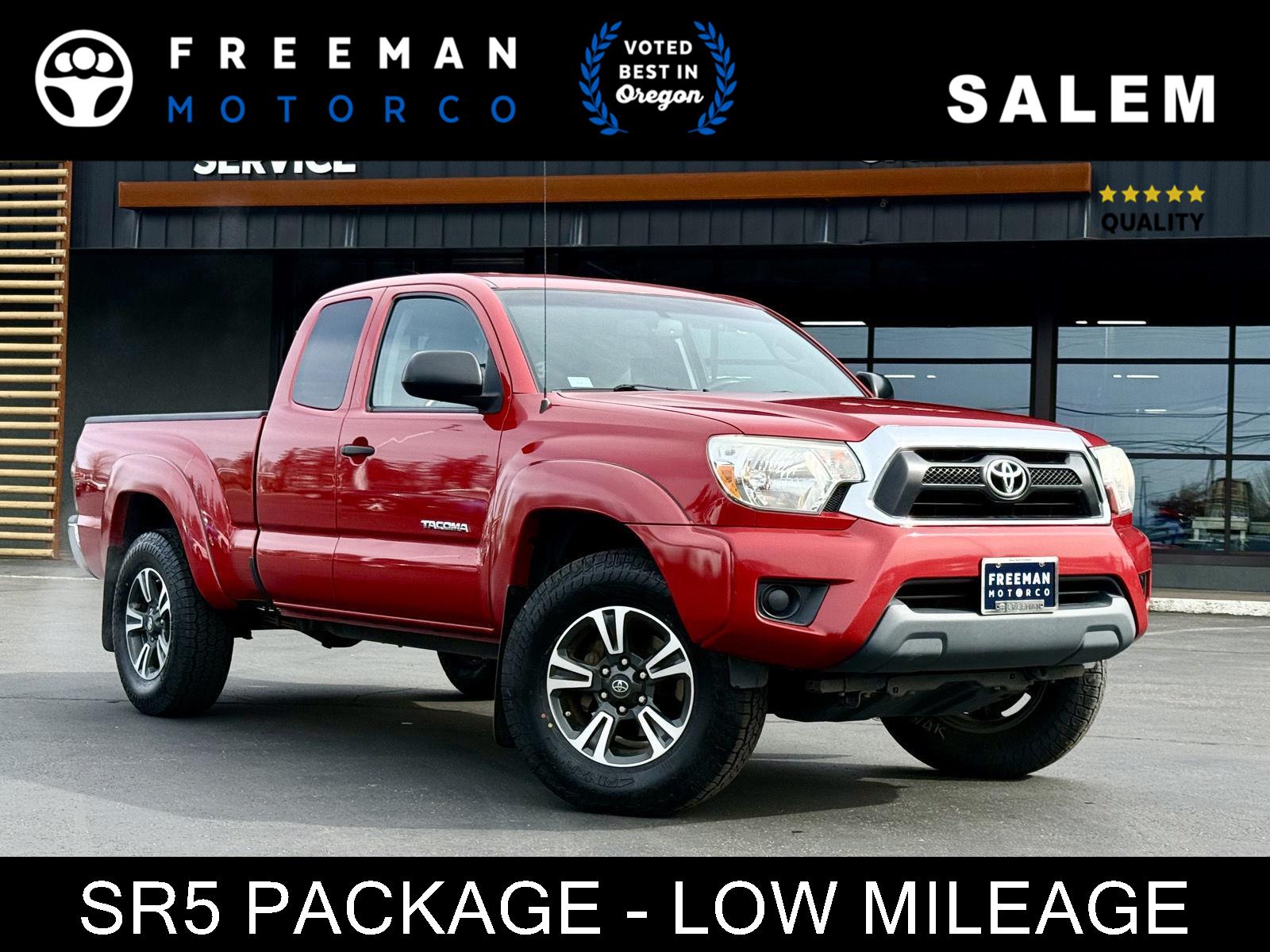 2012 Toyota Tacoma PreRunner