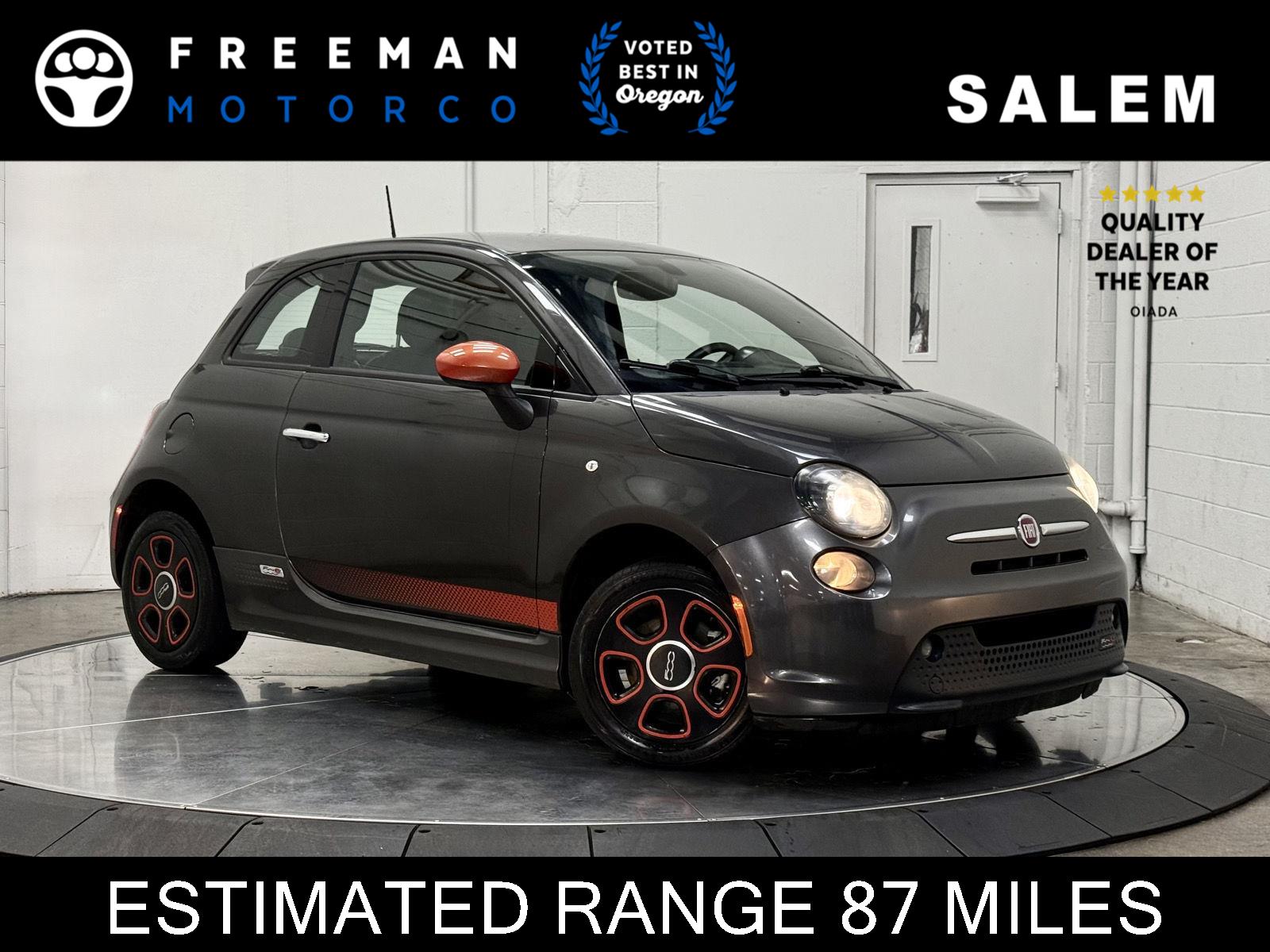 2016 FIAT 500e Battery Electric