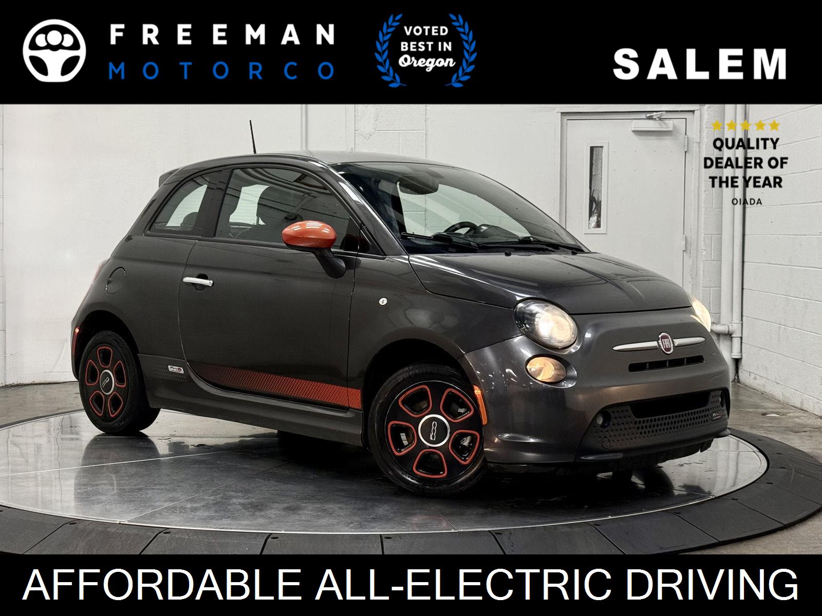2016 FIAT 500e Battery Electric