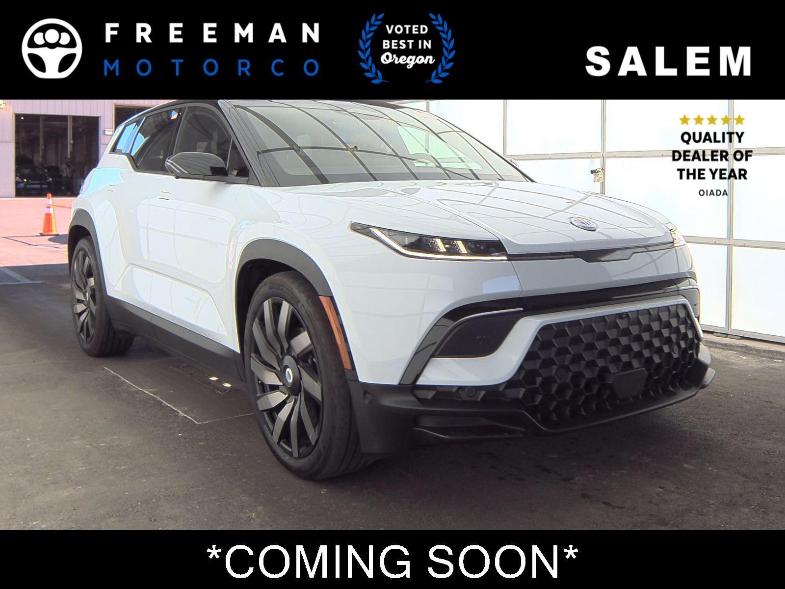 2023 Fisker Ocean Ultra