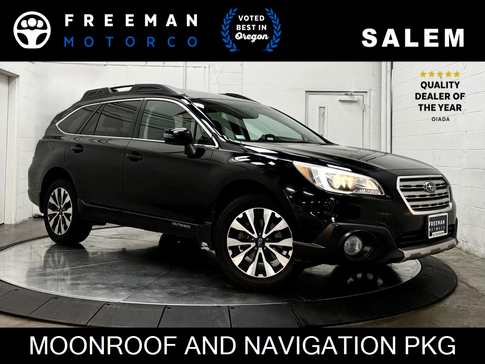 2015 Subaru Outback 2.5i Limited