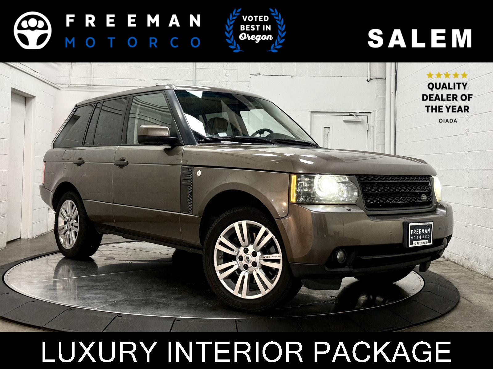 2011 Land Rover Range Rover HSE