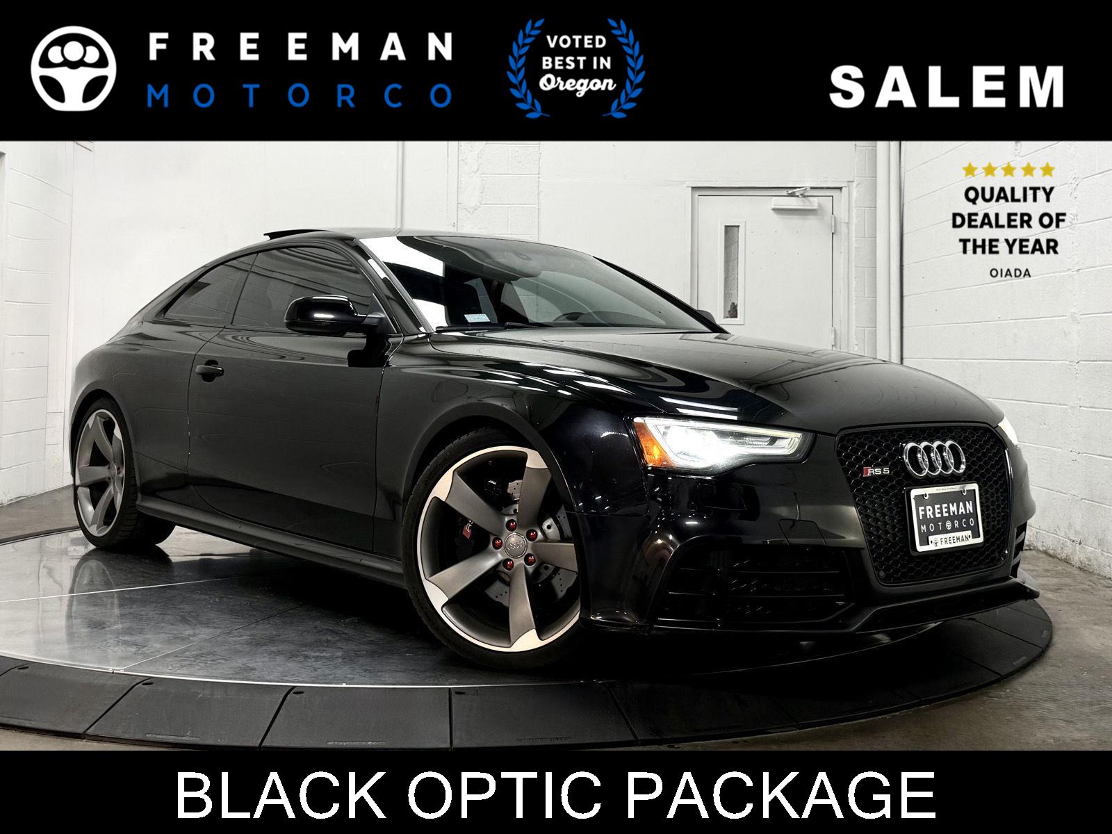 2014 Audi RS 5 4.2 quattro Coupe AWD