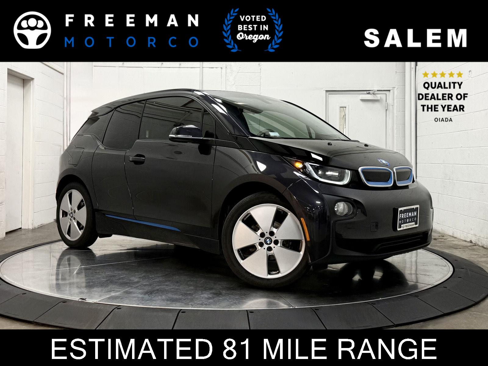 2014 BMW i3 RWD with Range Extender