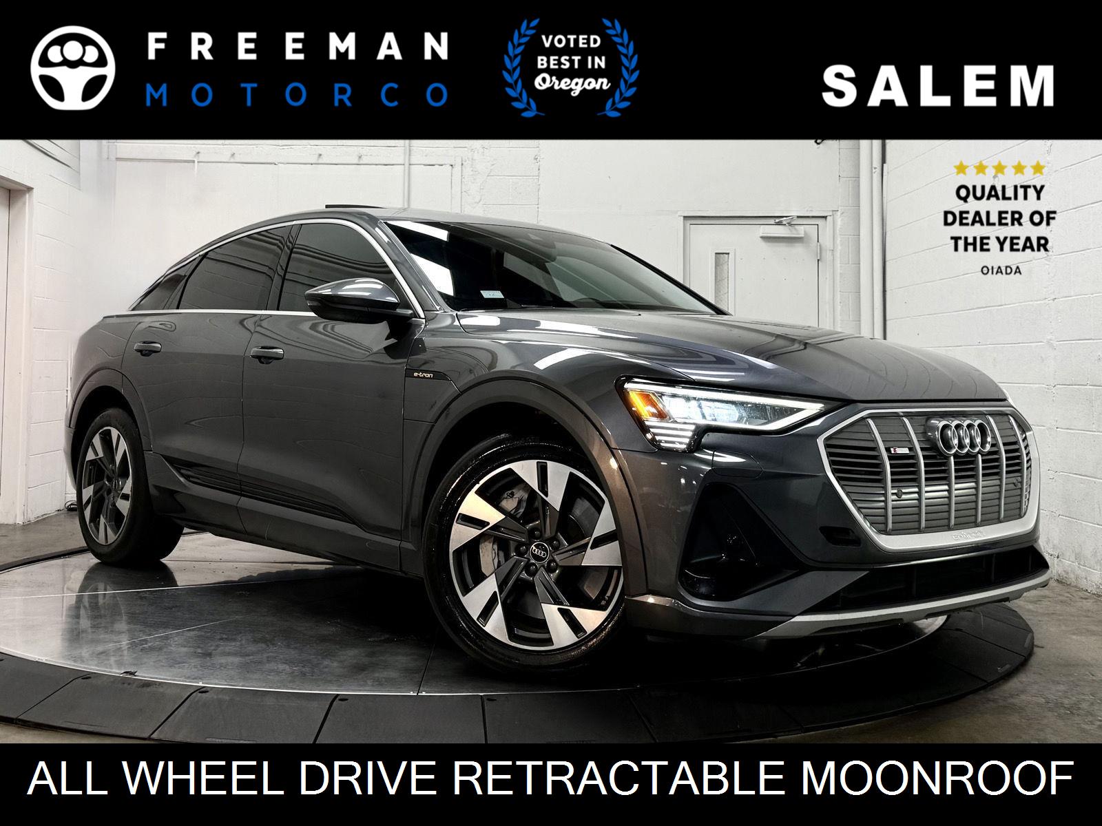 2022 Audi e-tron Premium S Line quattro Sportback AWD