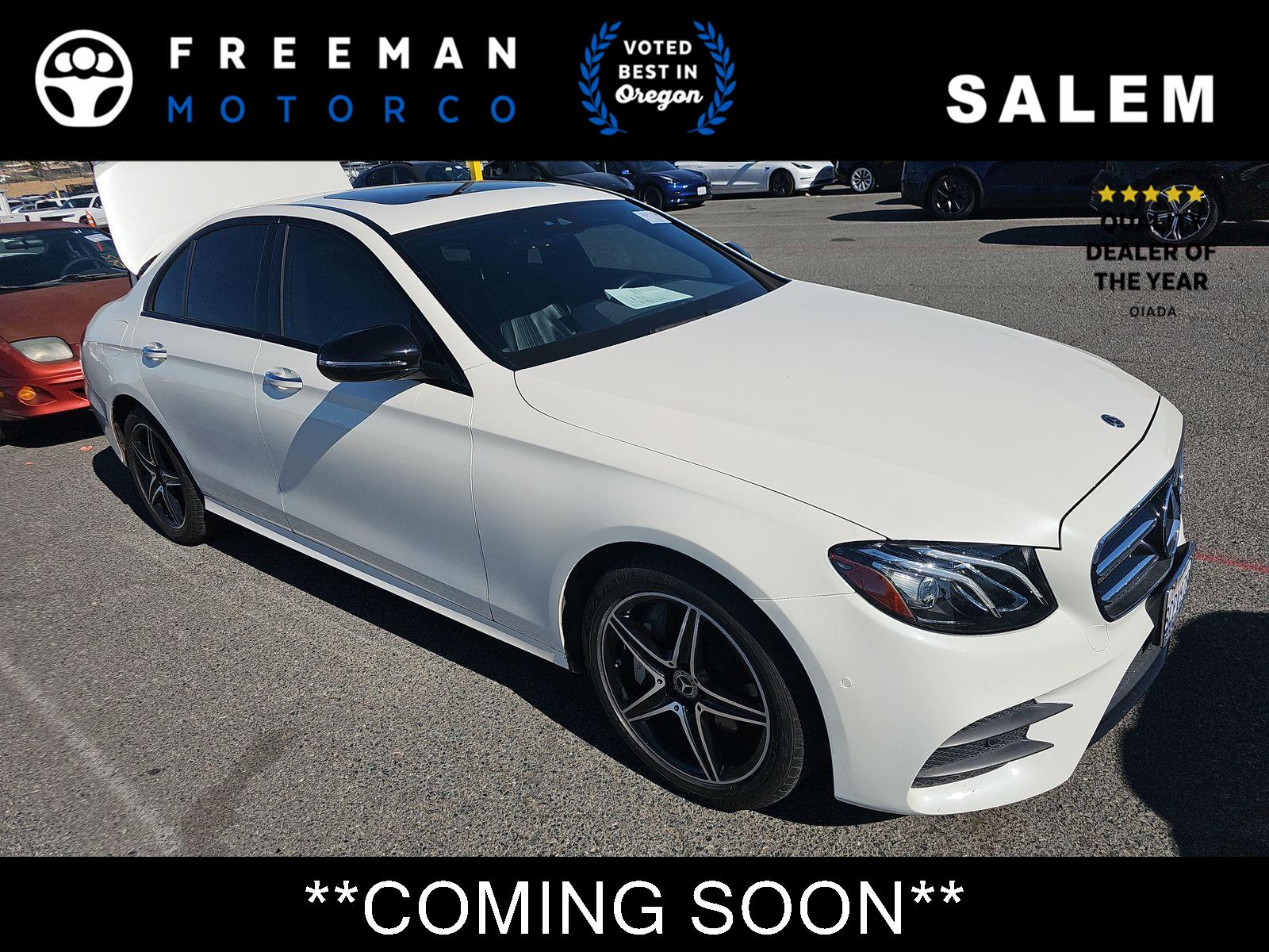 2018 Mercedes-Benz E-Class