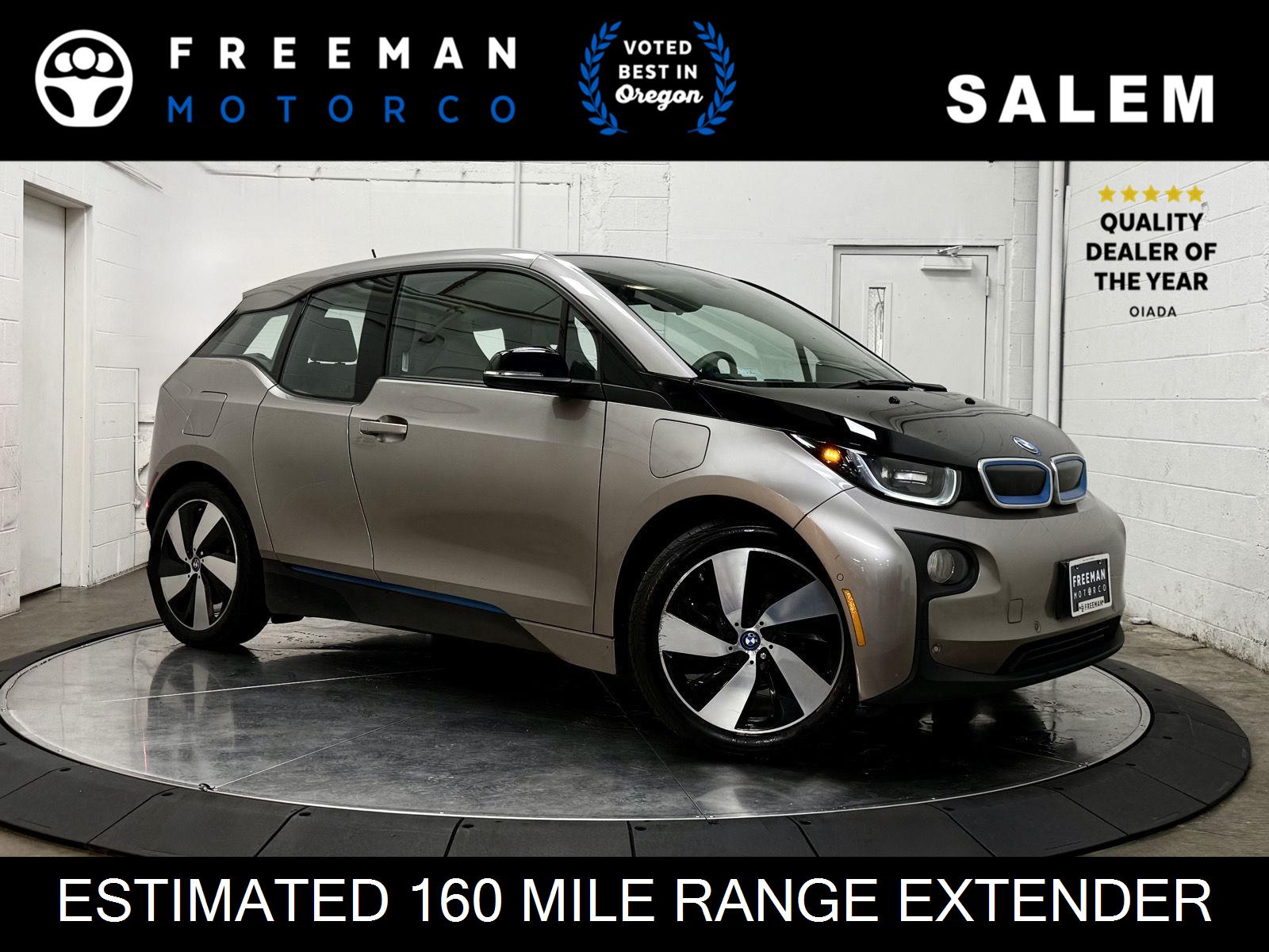 2015 BMW i3 RWD with Range Extender