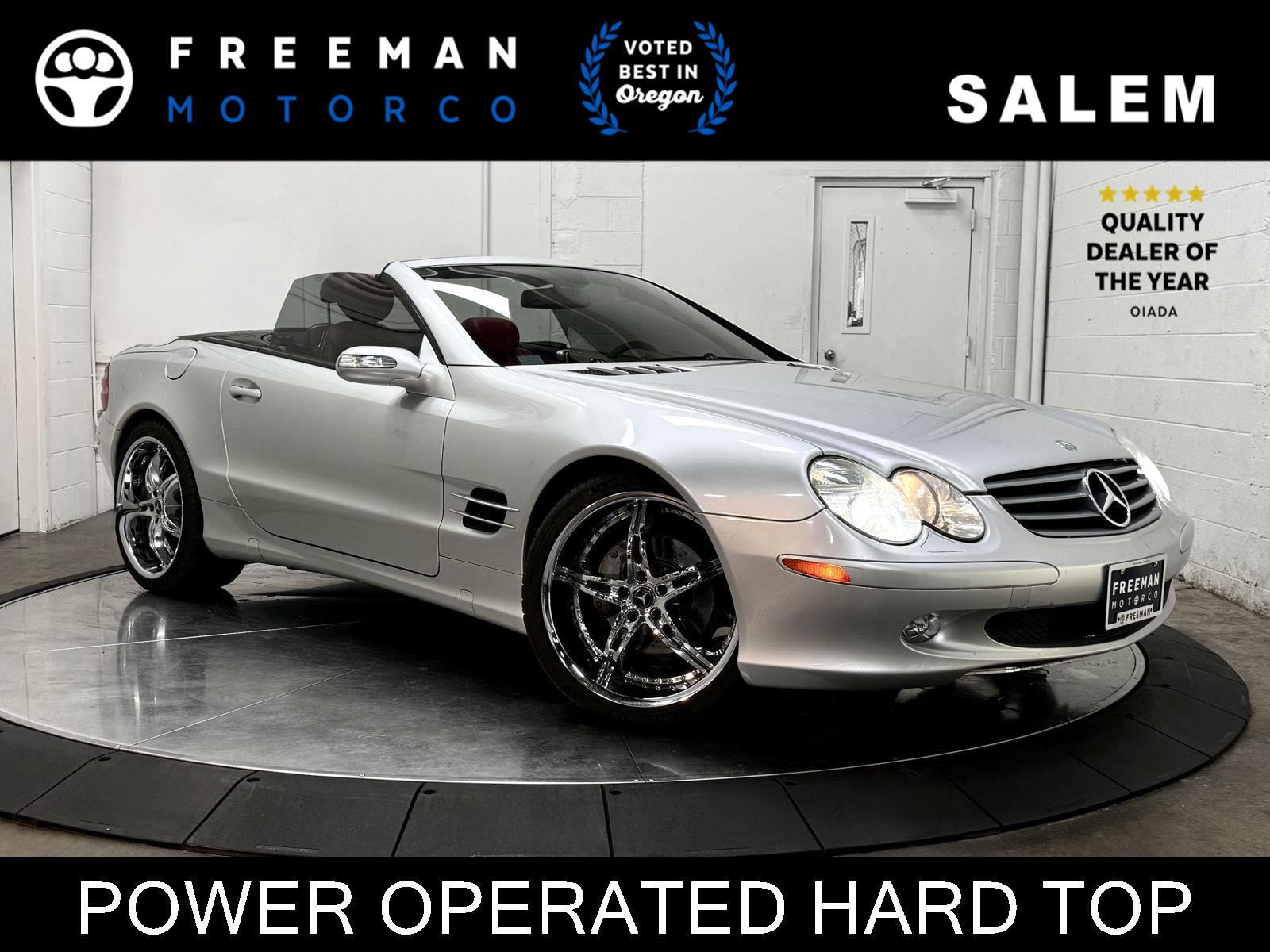 2005 Mercedes-Benz SL-Class SL 500