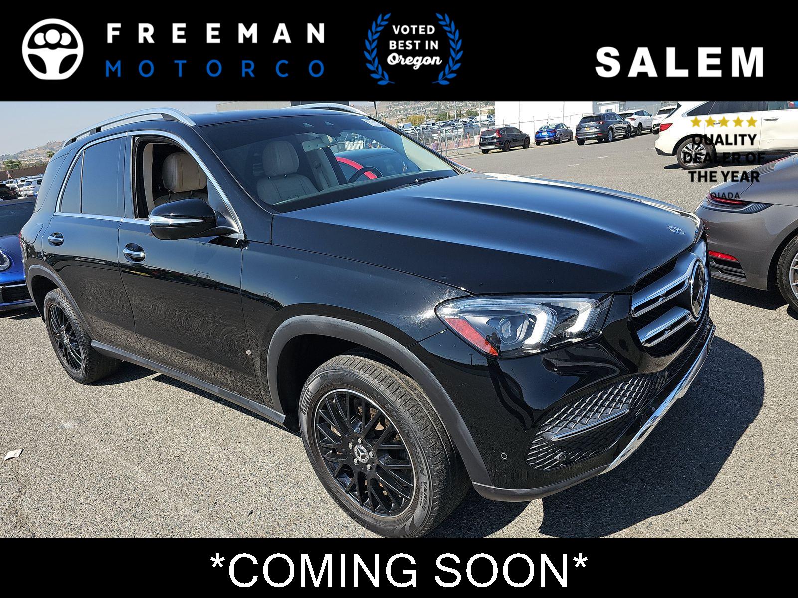 2020 Mercedes-Benz GLE 450 4MATIC