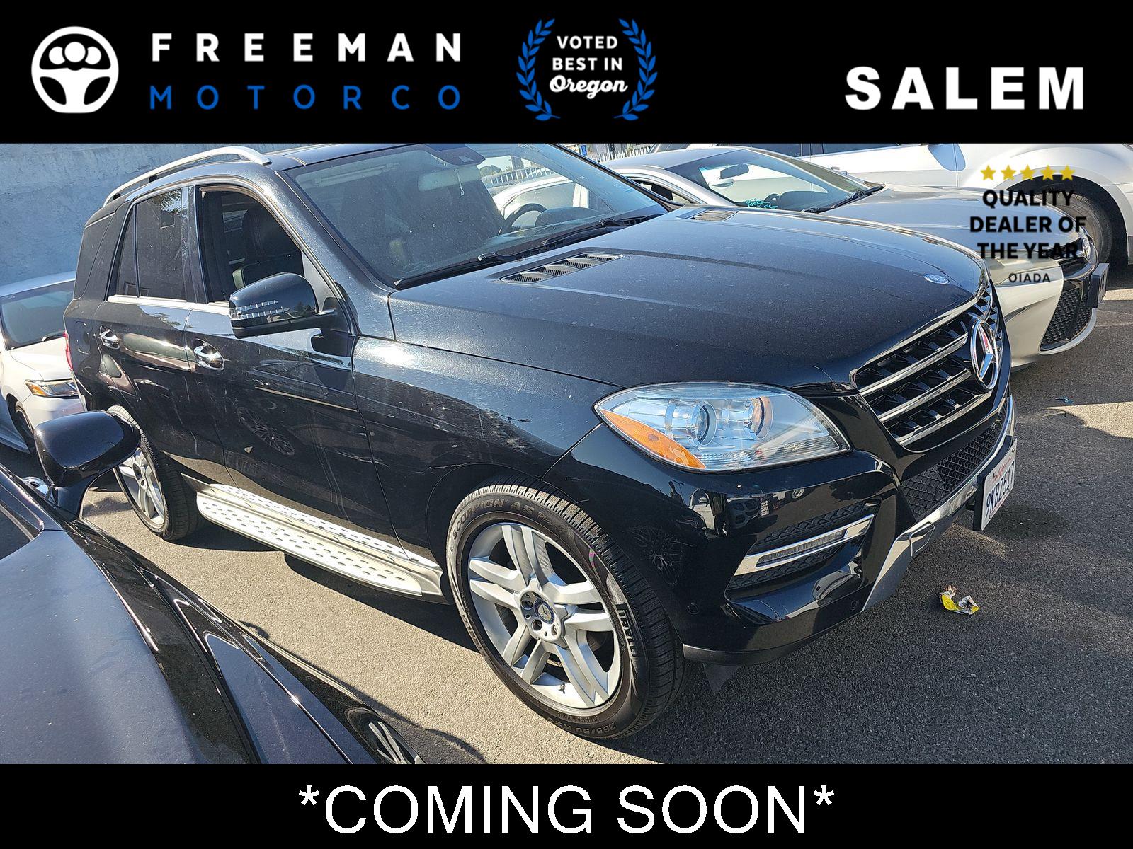 2015 Mercedes-Benz M-Class ML350