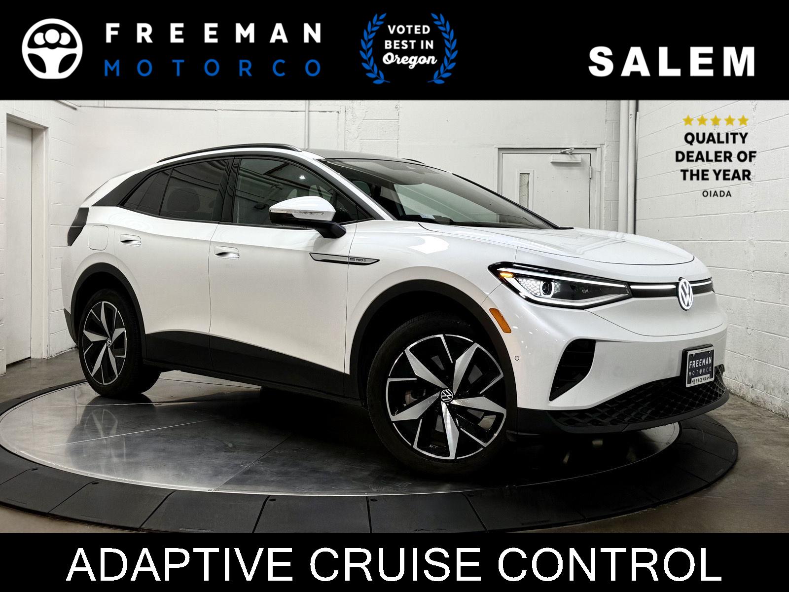 Opal White Pearl 2023 Volkswagen ID.4 Pro S AWD SUV / Crossover All-Wheel Drive Automatic