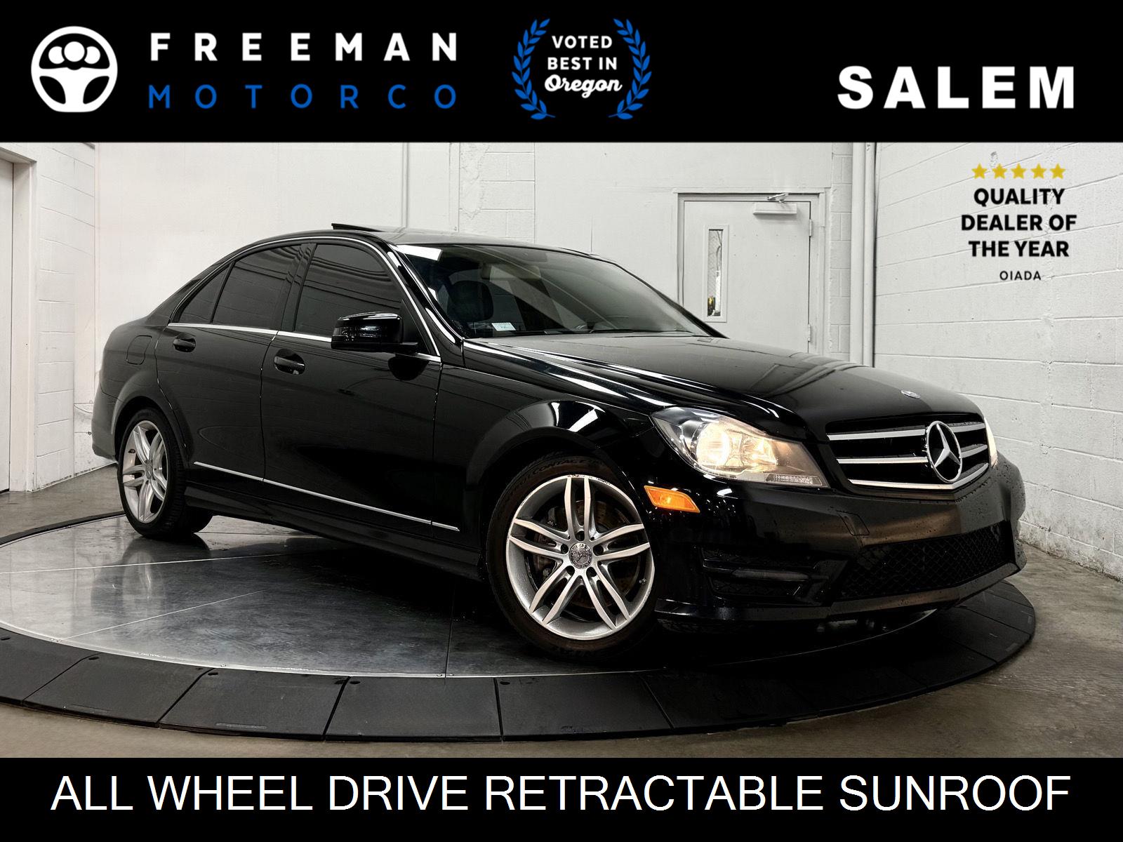 2013 Mercedes-Benz C-Class C300 Luxury 4MATIC's photo