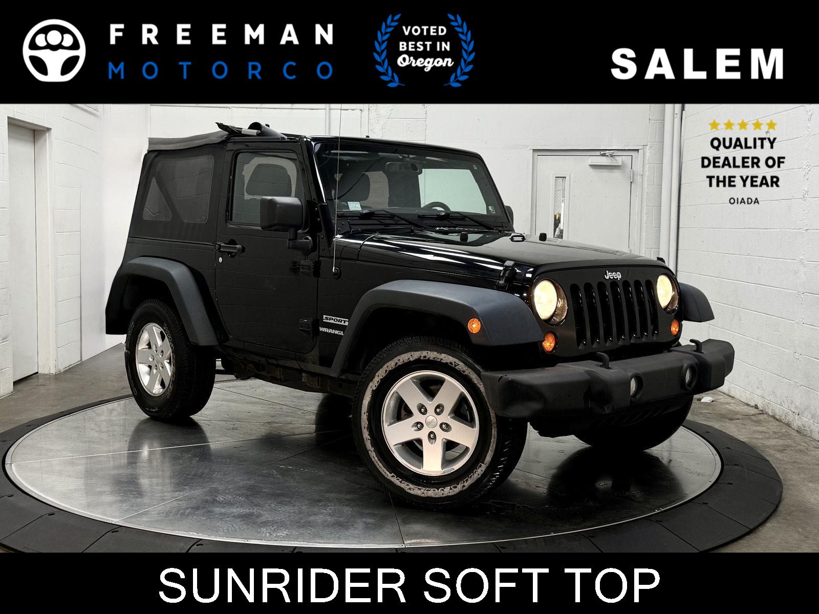 2013 Jeep Wrangler
