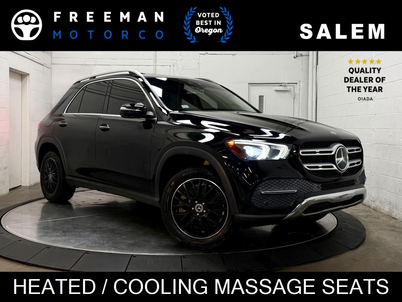 Black 2020 Mercedes-Benz GLE 450 4MATIC SUV / Crossover All-Wheel Drive Automatic