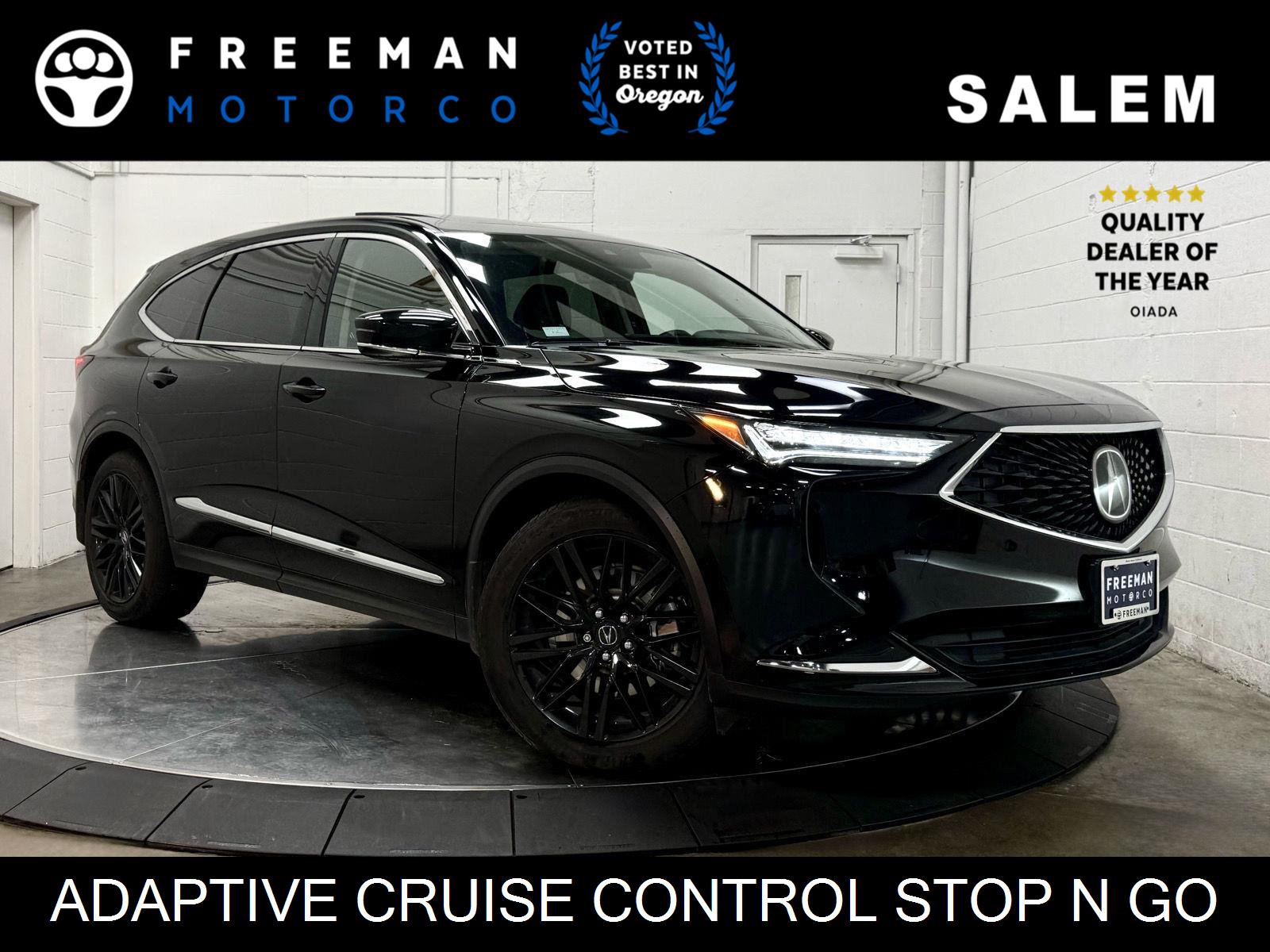 Majestic Black Pearl 2022 Acura MDX SH-AWD SUV / Crossover All-Wheel Drive Automatic