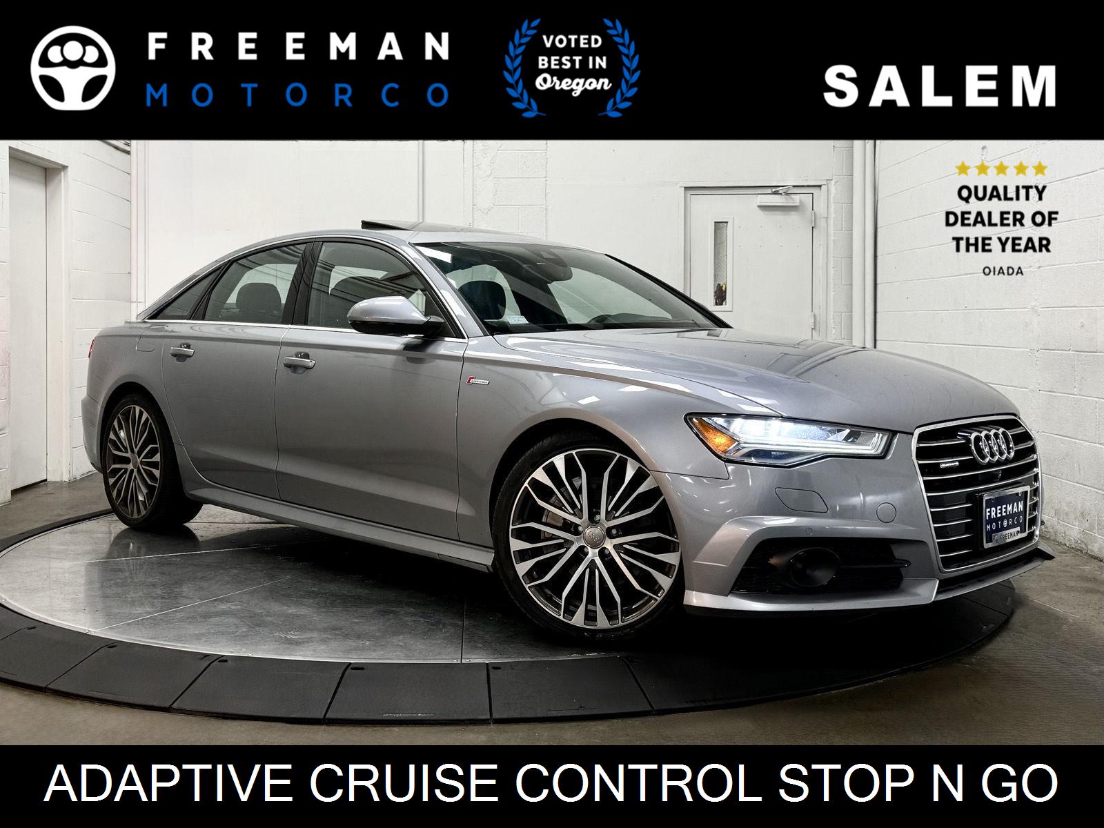 Florett Silver Metallic 2018 Audi A6 3.0T quattro Prestige Sedan AWD Sedan All-Wheel Drive Automatic